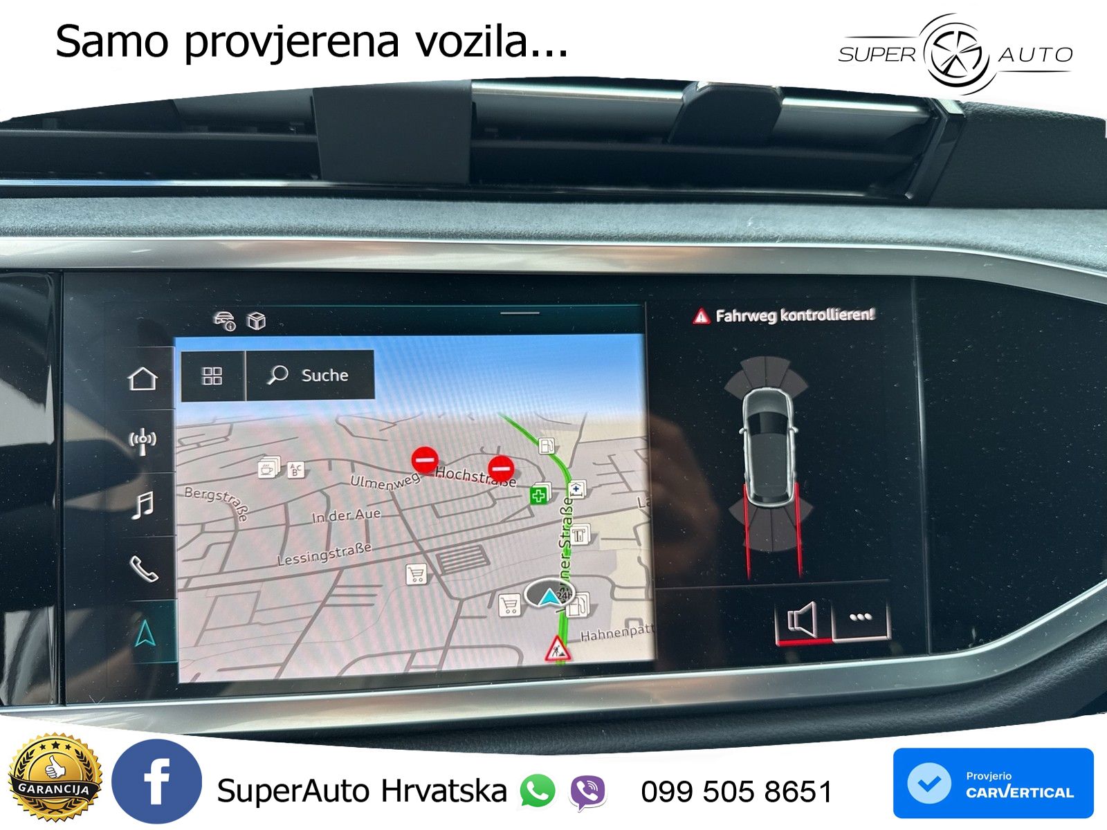 Audi Q3 45 TFSI (245 KS) quattro S tronic advanced LED+GR SJED+ACC