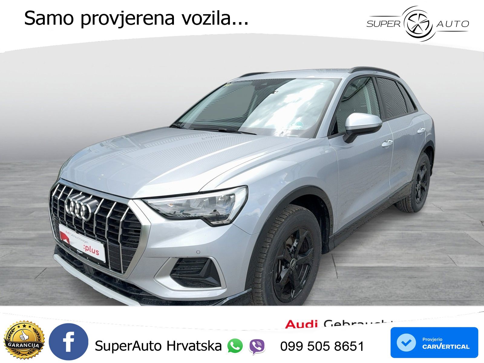 Audi Q3 45 TFSI (245 KS) quattro S tronic advanced LED+GR SJED+ACC