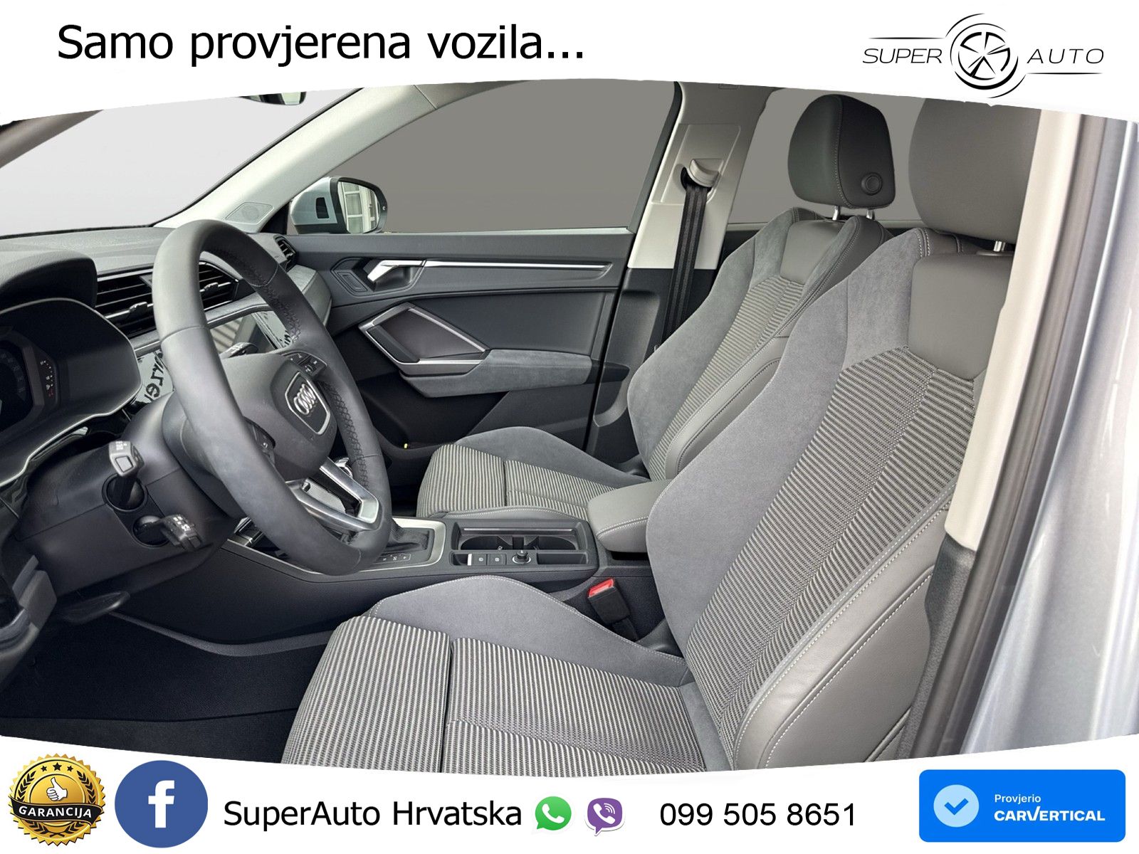 Audi Q3 45 TFSI (245 KS) quattro S tronic advanced LED+GR SJED+ACC