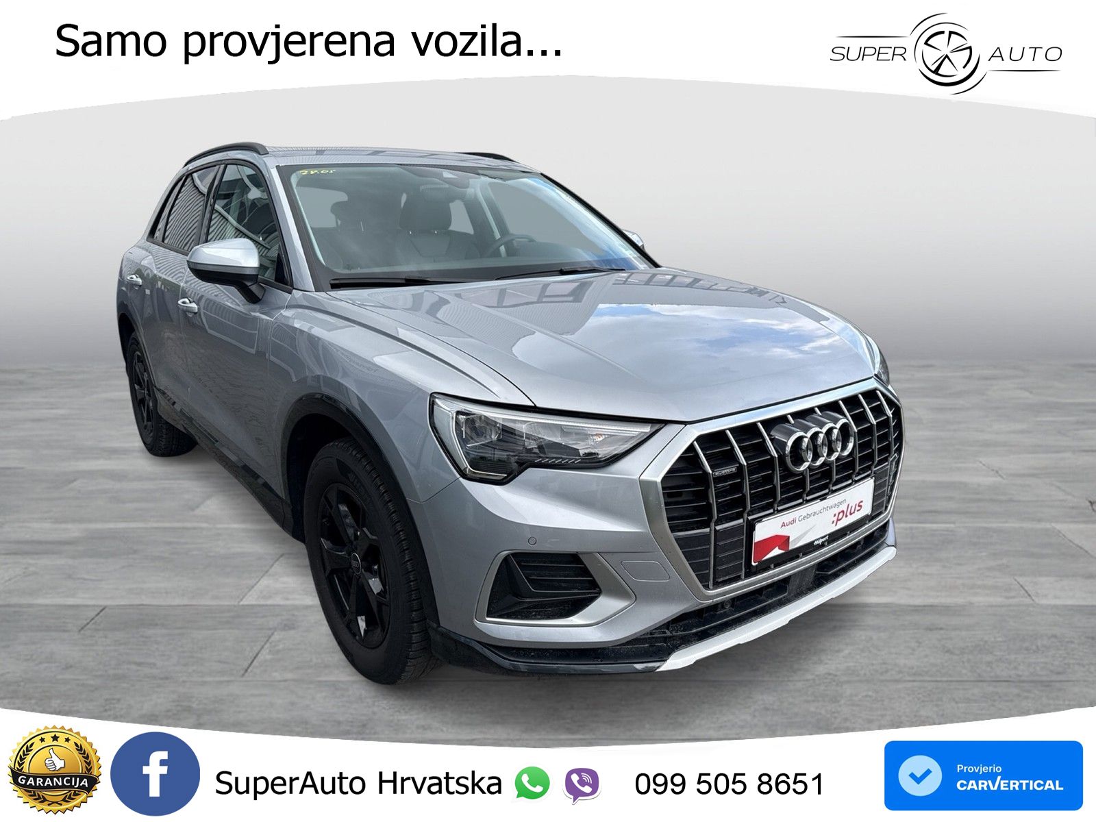 Audi Q3 45 TFSI (245 KS) quattro S tronic advanced LED+GR SJED+ACC
