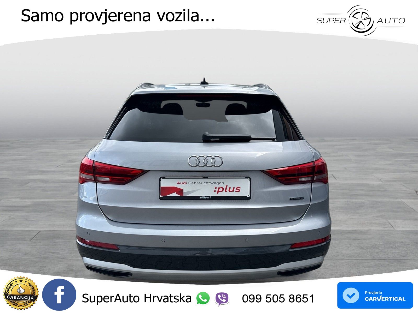 Audi Q3 45 TFSI (245 KS) quattro S tronic advanced LED+GR SJED+ACC