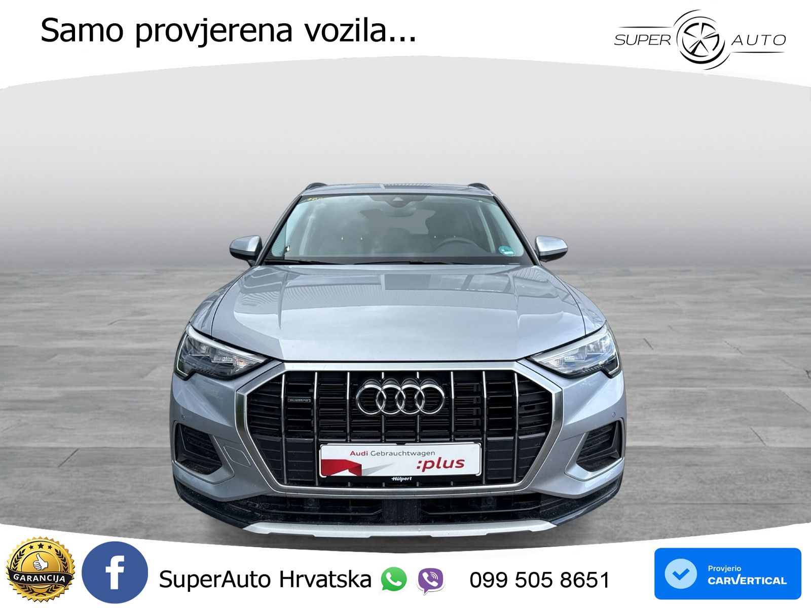 Audi Q3 45 TFSI (245 KS) quattro S tronic advanced LED+GR SJED+ACC