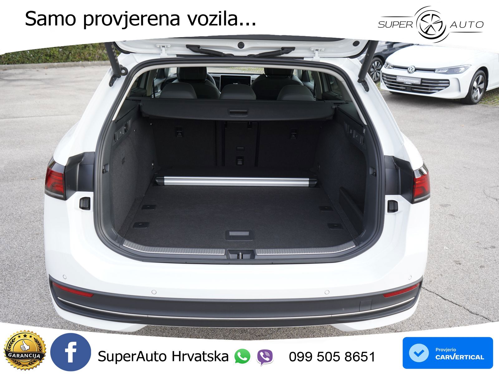 Volkswagen Passat Variant 1.5 eTSI (150 KS) DSG Business LED+GR SJED+ACC