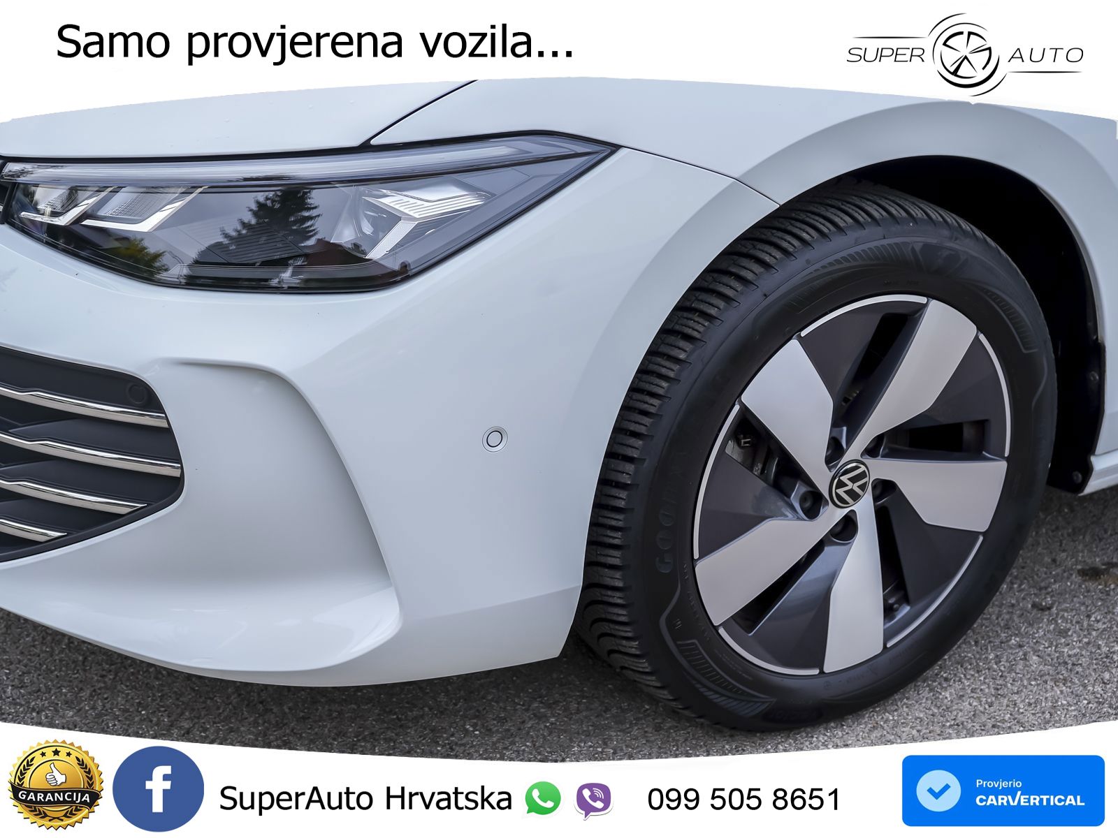 Volkswagen Passat Variant 1.5 eTSI (150 KS) DSG Business LED+GR SJED+ACC