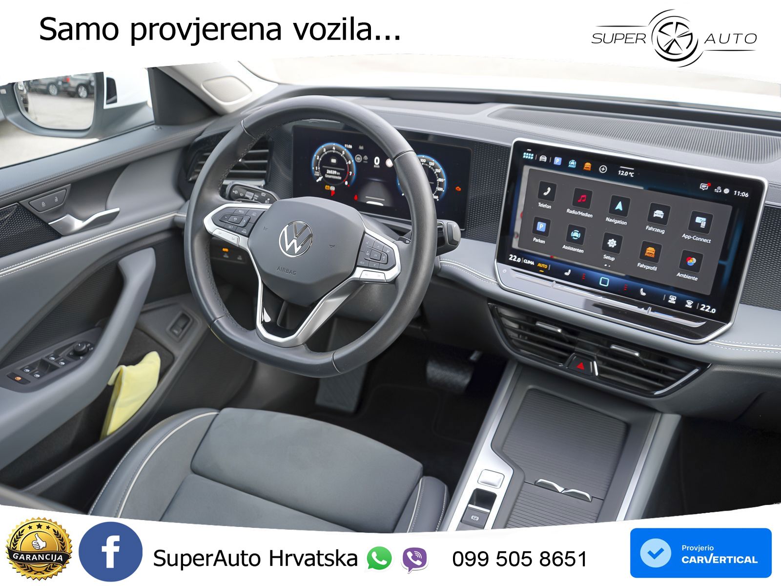 Volkswagen Passat Variant 1.5 eTSI (150 KS) DSG Business LED+GR SJED+ACC