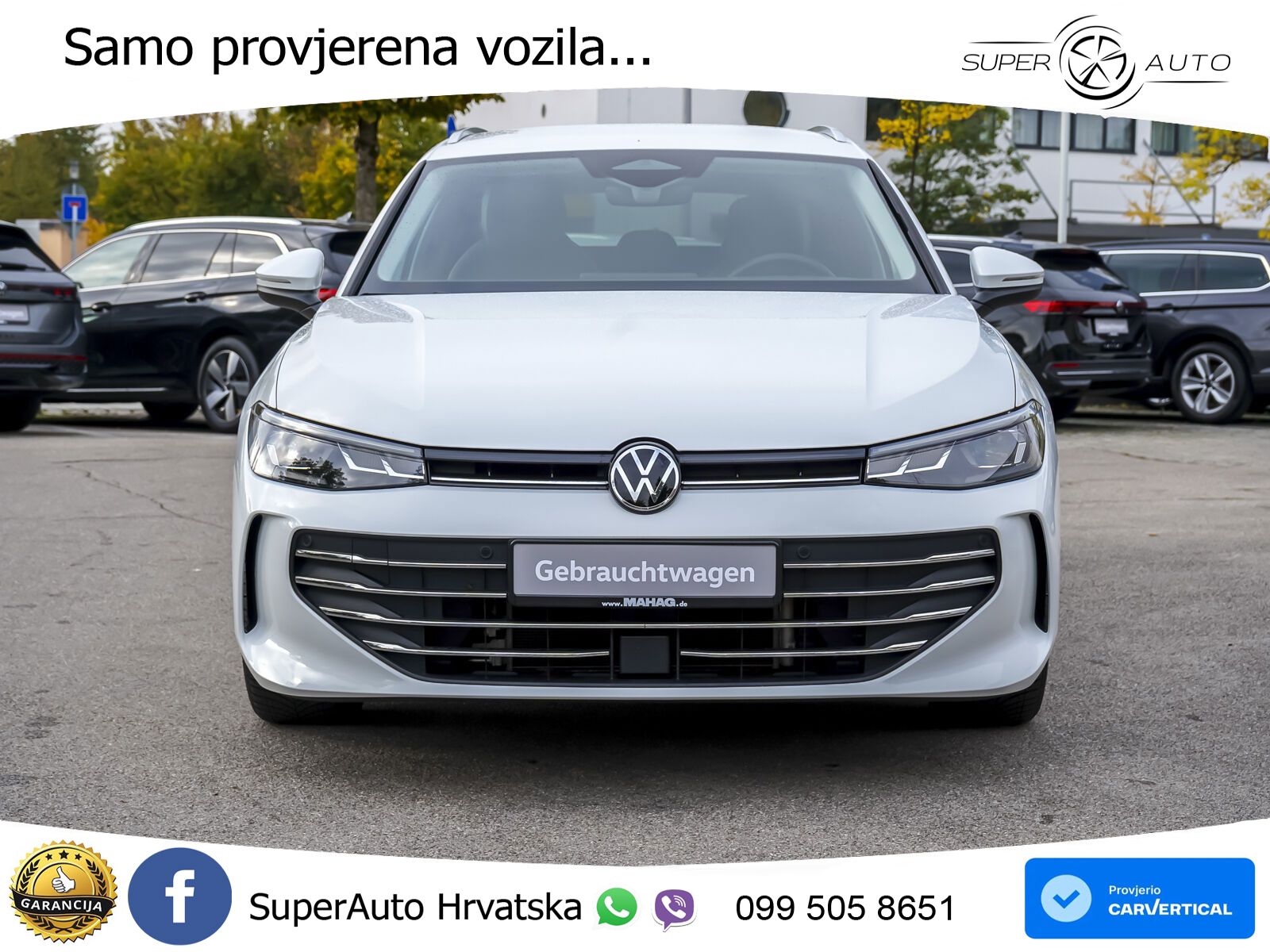 Volkswagen Passat Variant 1.5 eTSI (150 KS) DSG Business LED+GR SJED+ACC
