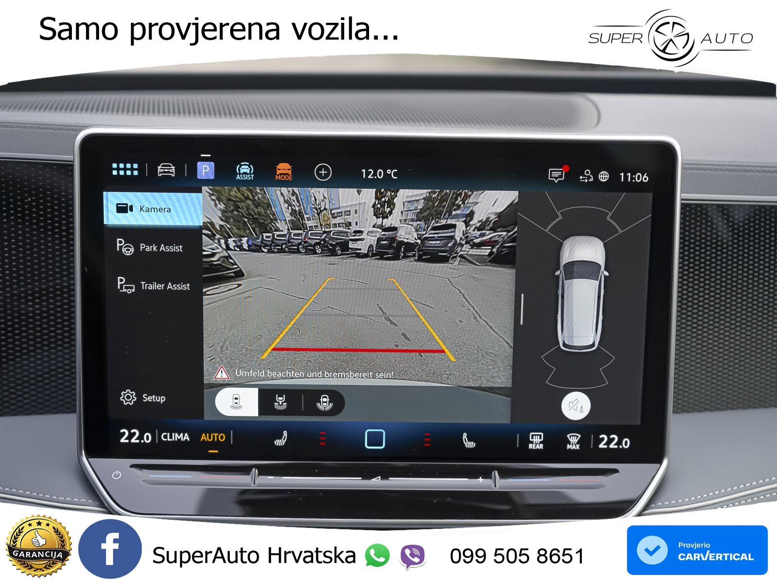 Volkswagen Passat Variant 1.5 eTSI (150 KS) DSG Business LED+GR SJED+ACC