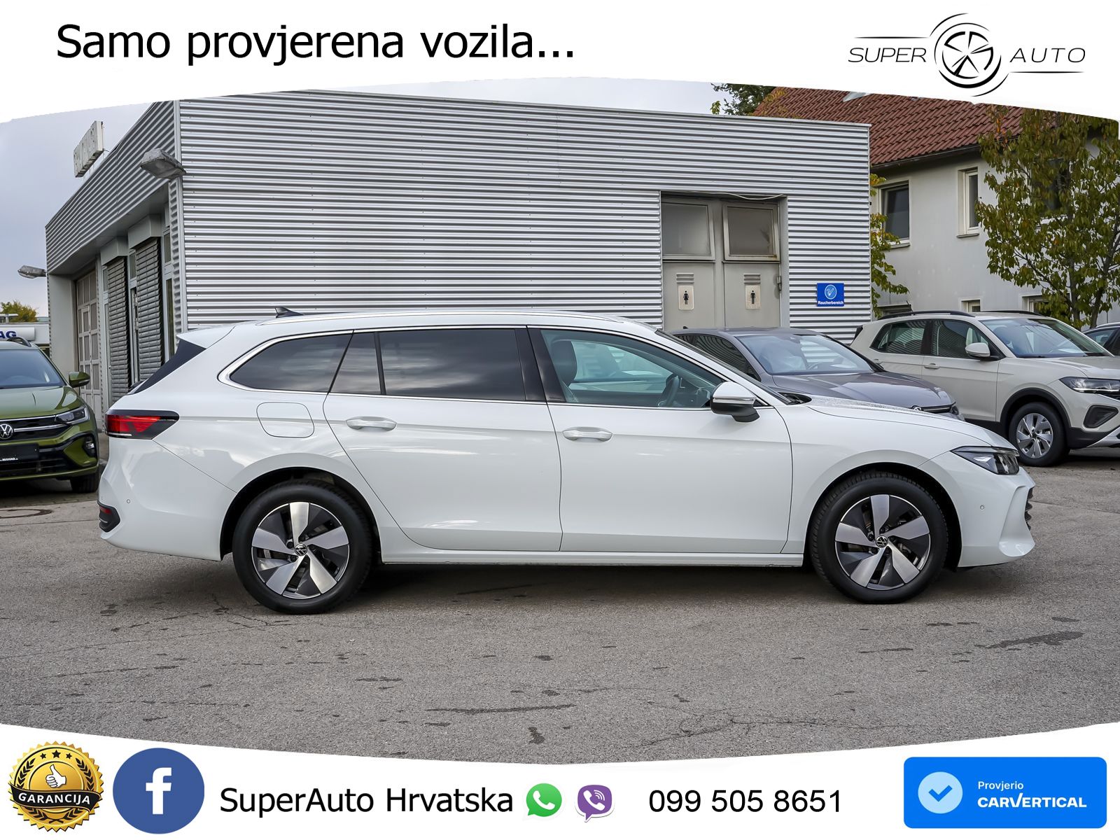 Volkswagen Passat Variant 1.5 eTSI (150 KS) DSG Business LED+GR SJED+ACC