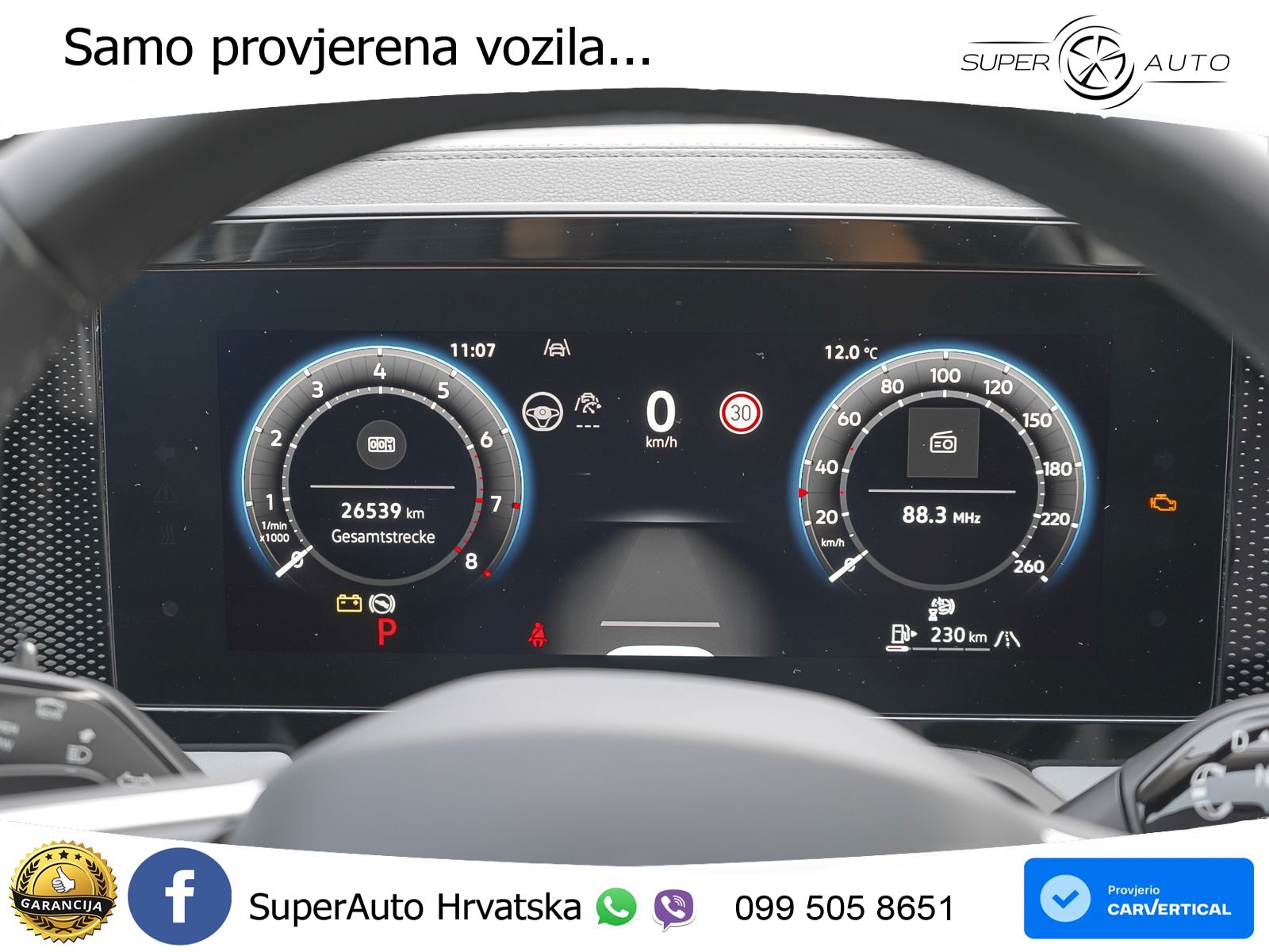 Volkswagen Passat Variant 1.5 eTSI (150 KS) DSG Business LED+GR SJED+ACC