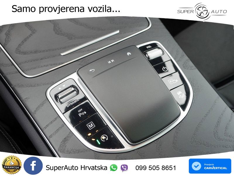 Mercedes GLC 300d (245 KS) 4MATIC G-TRONIC AMG LED+GR SJED+ACC