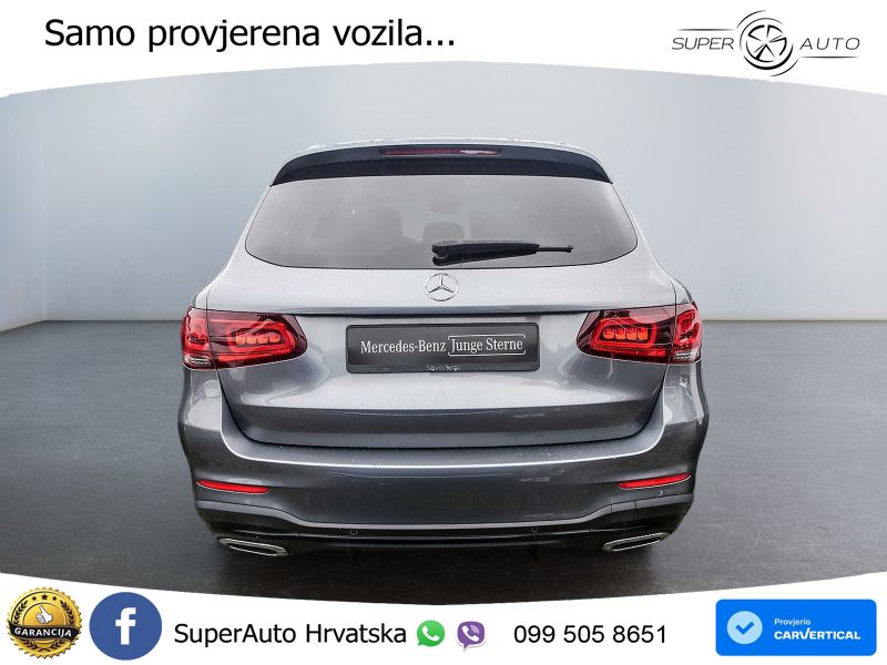 Mercedes GLC 300d (245 KS) 4MATIC G-TRONIC AMG LED+GR SJED+ACC