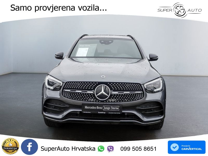 Mercedes GLC 300d (245 KS) 4MATIC G-TRONIC AMG LED+GR SJED+ACC