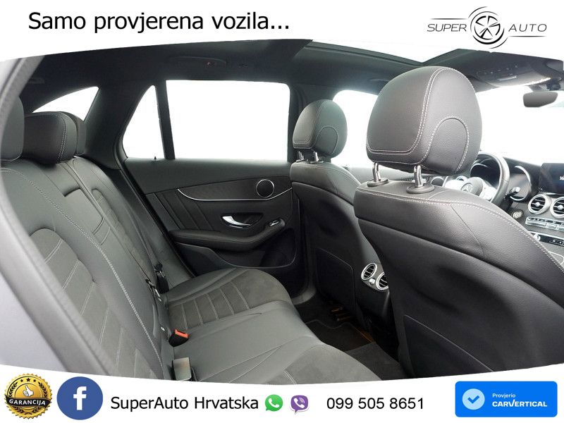 Mercedes GLC 300d (245 KS) 4MATIC G-TRONIC AMG LED+GR SJED+ACC