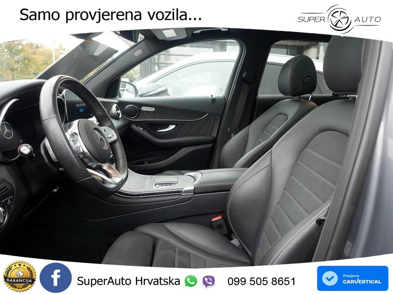 Mercedes GLC 300d (245 KS) 4MATIC G-TRONIC AMG LED+GR SJED+ACC