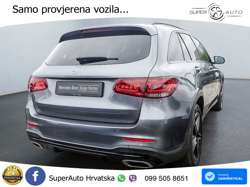 Mercedes GLC 300d (245 KS) 4MATIC G-TRONIC AMG LED+GR SJED+ACC