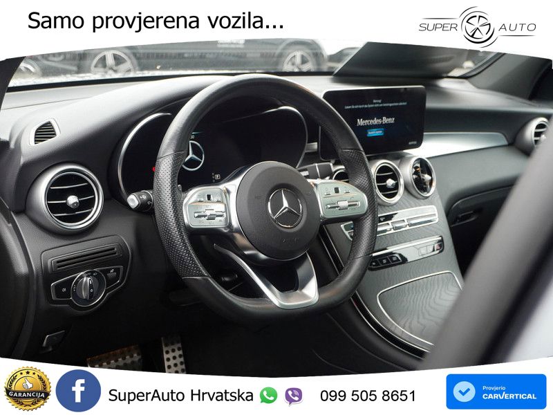 Mercedes GLC 300d (245 KS) 4MATIC G-TRONIC AMG LED+GR SJED+ACC