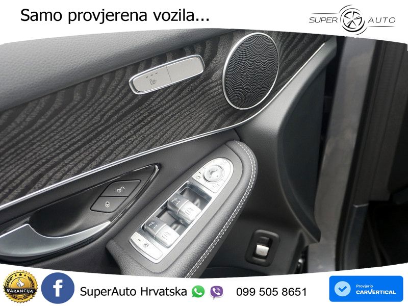Mercedes GLC 300d (245 KS) 4MATIC G-TRONIC AMG LED+GR SJED+ACC