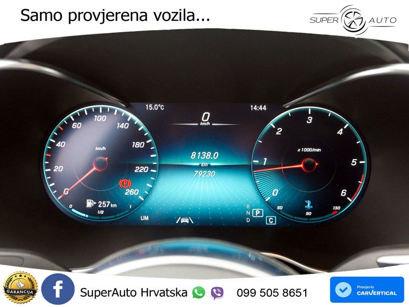 Mercedes GLC 300d (245 KS) 4MATIC G-TRONIC AMG LED+GR SJED+ACC