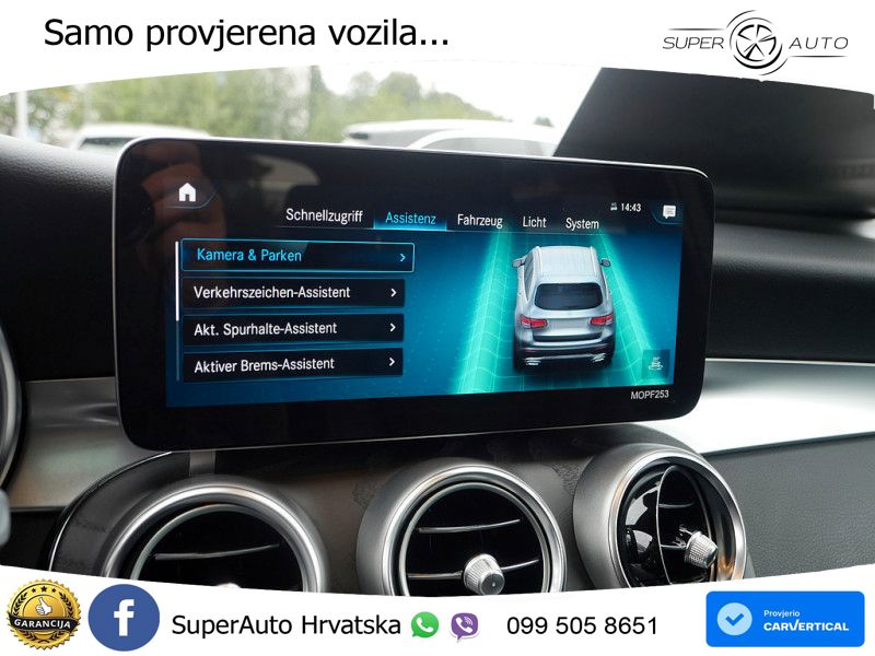 Mercedes GLC 300d (245 KS) 4MATIC G-TRONIC AMG LED+GR SJED+ACC