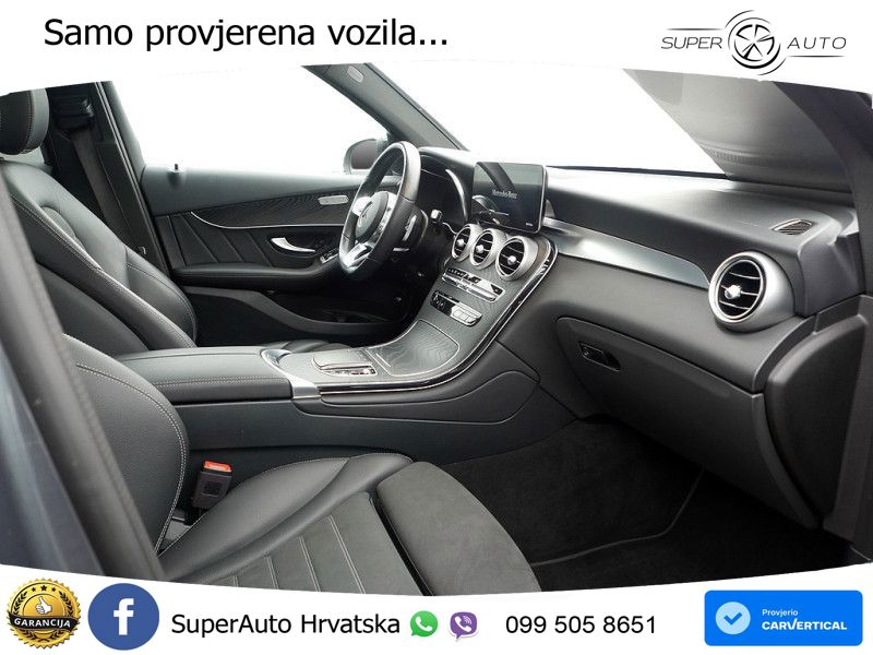 Mercedes GLC 300d (245 KS) 4MATIC G-TRONIC AMG LED+GR SJED+ACC