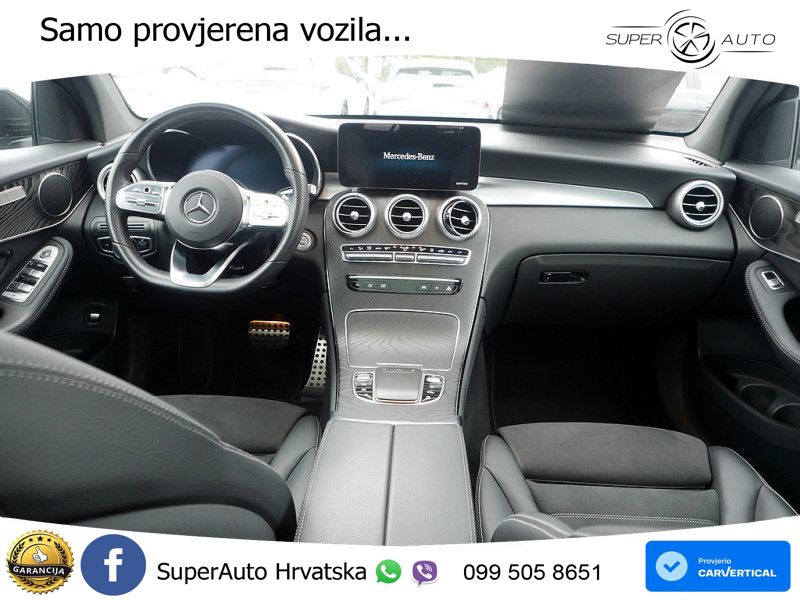 Mercedes GLC 300d (245 KS) 4MATIC G-TRONIC AMG LED+GR SJED+ACC