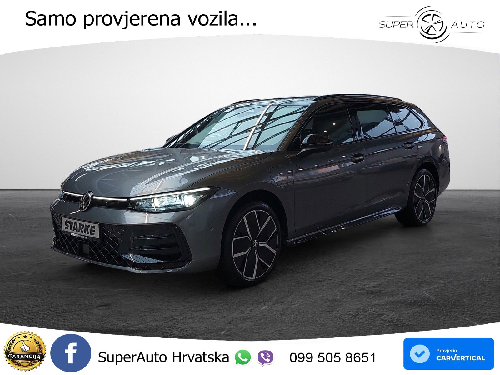 Volkswagen Passat Variant 1.5 TSI (272 KS) eHybrid DSG R-Line LED+GR SJED+ACC