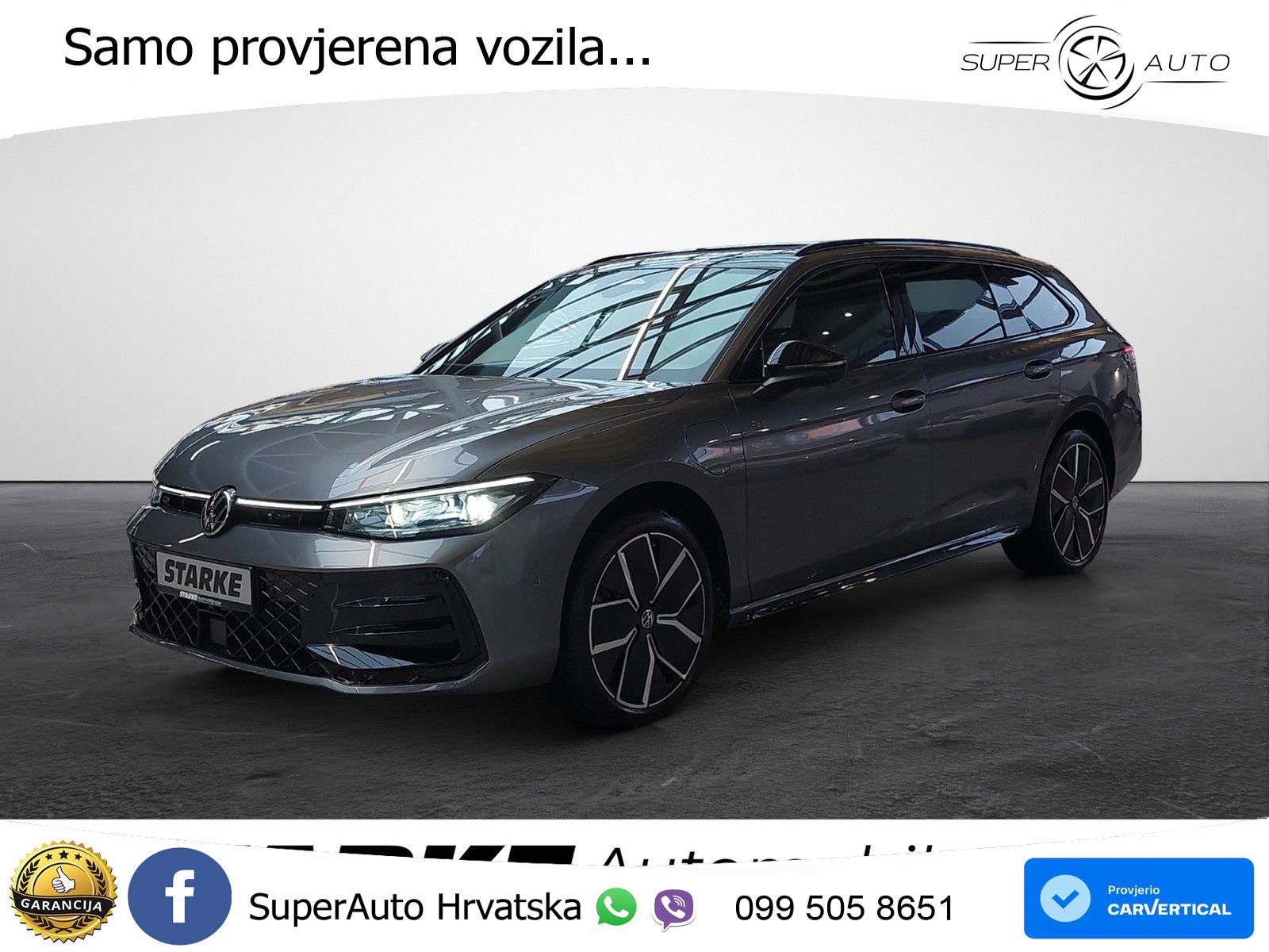 Volkswagen Passat Variant 1.5 TSI (272 KS) eHybrid DSG R-Line LED+GR SJED+ACC
