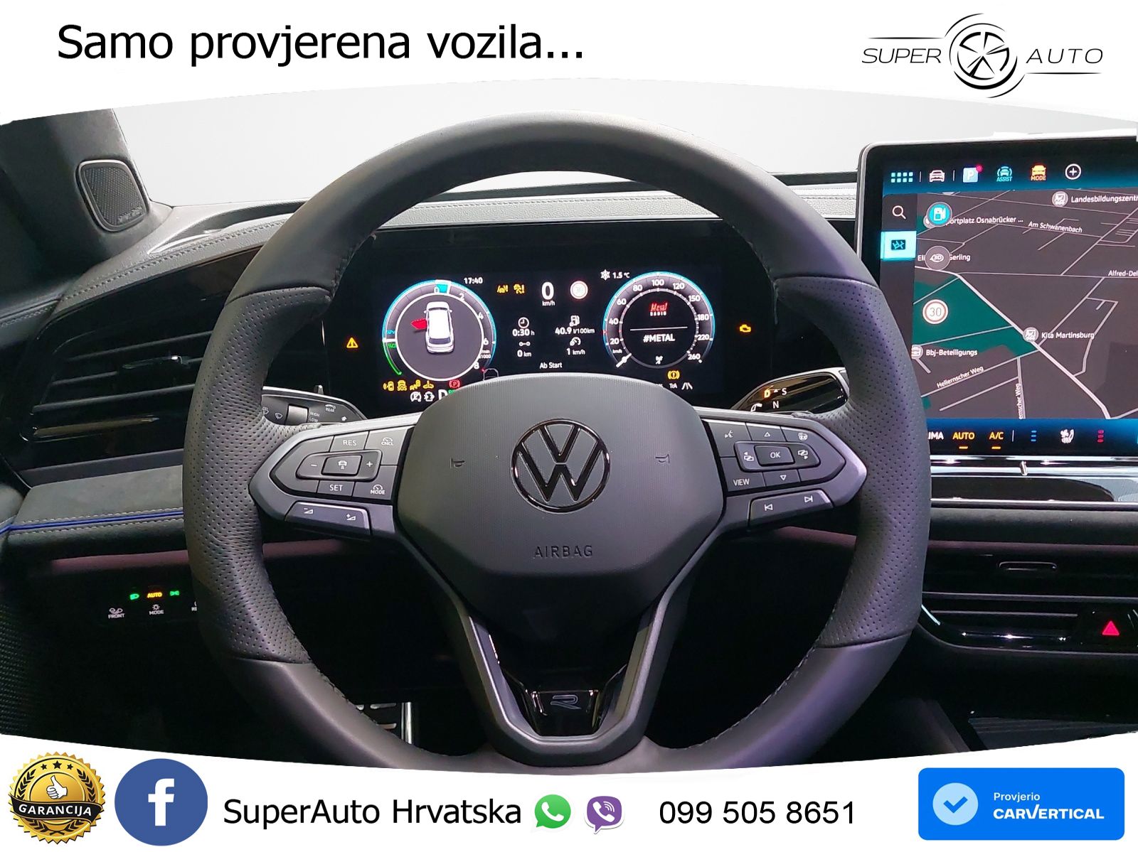 Volkswagen Passat Variant 1.5 TSI (272 KS) eHybrid DSG R-Line LED+GR SJED+ACC