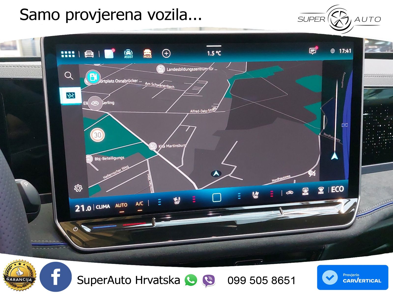 Volkswagen Passat Variant 1.5 TSI (272 KS) eHybrid DSG R-Line LED+GR SJED+ACC