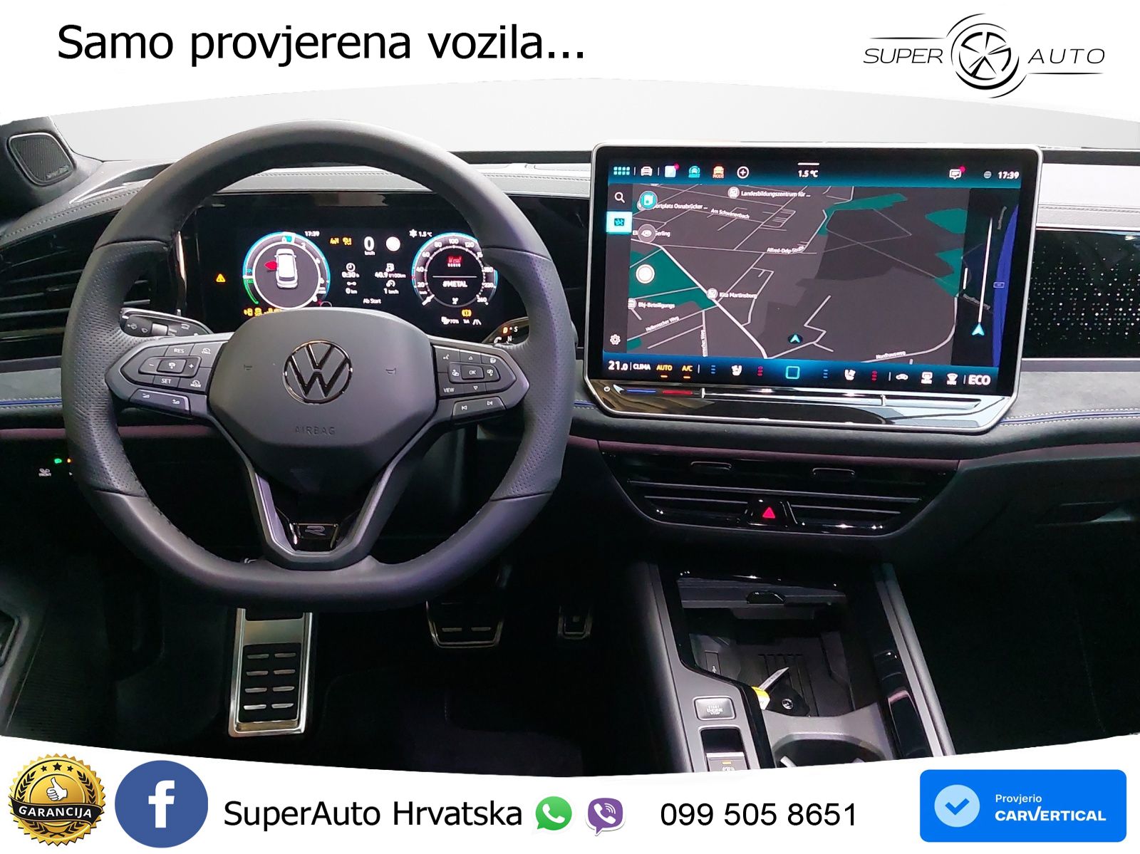 Volkswagen Passat Variant 1.5 TSI (272 KS) eHybrid DSG R-Line LED+GR SJED+ACC