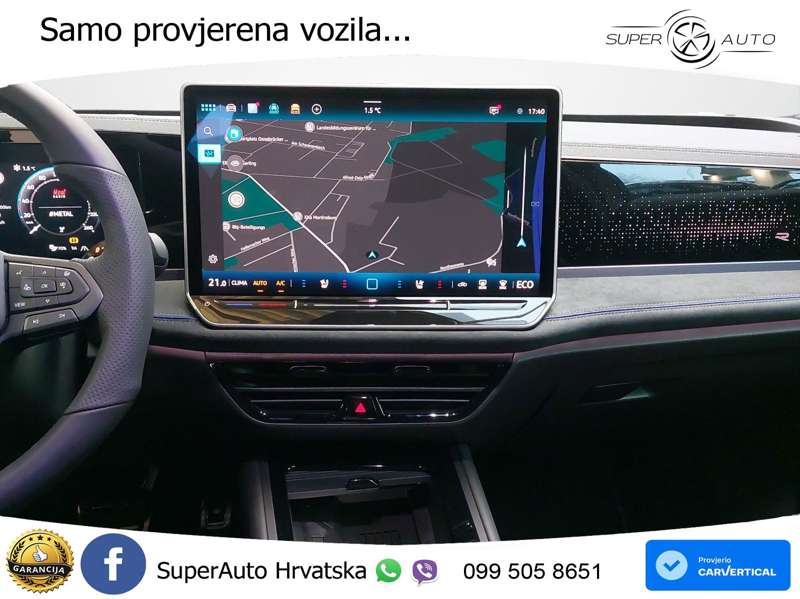 Volkswagen Passat Variant 1.5 TSI (272 KS) eHybrid DSG R-Line LED+GR SJED+ACC