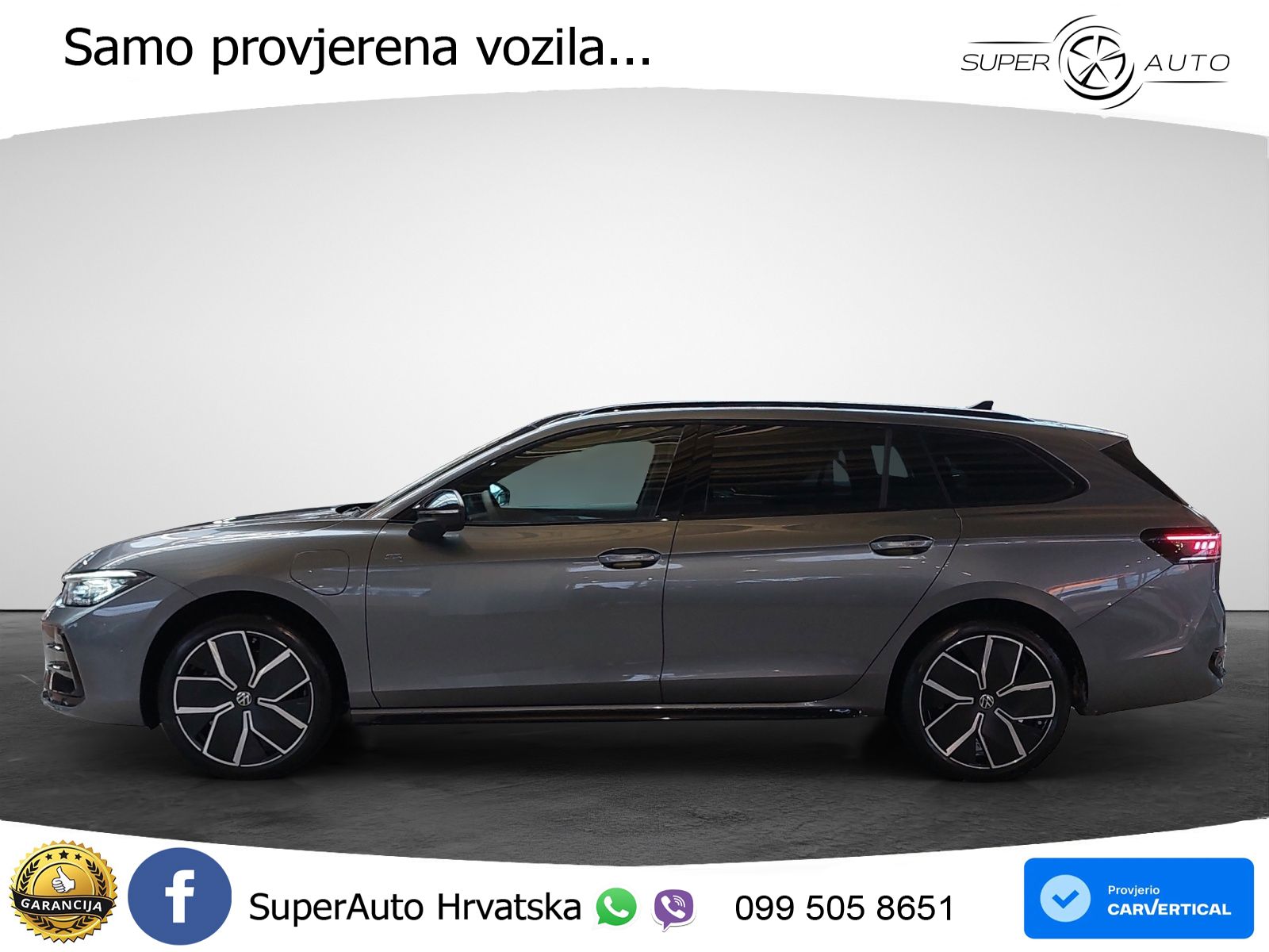 Volkswagen Passat Variant 1.5 TSI (272 KS) eHybrid DSG R-Line LED+GR SJED+ACC
