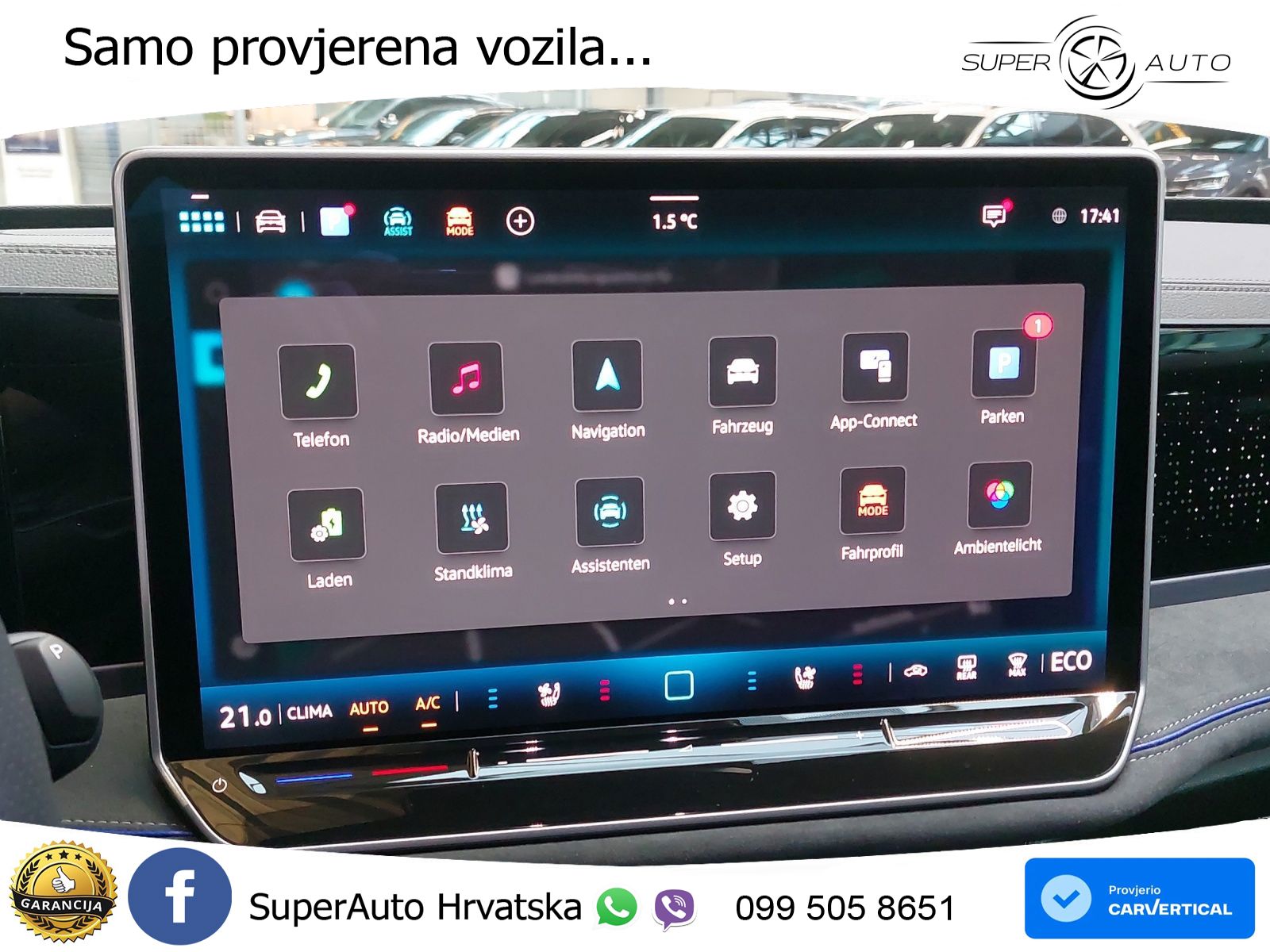 Volkswagen Passat Variant 1.5 TSI (272 KS) eHybrid DSG R-Line LED+GR SJED+ACC