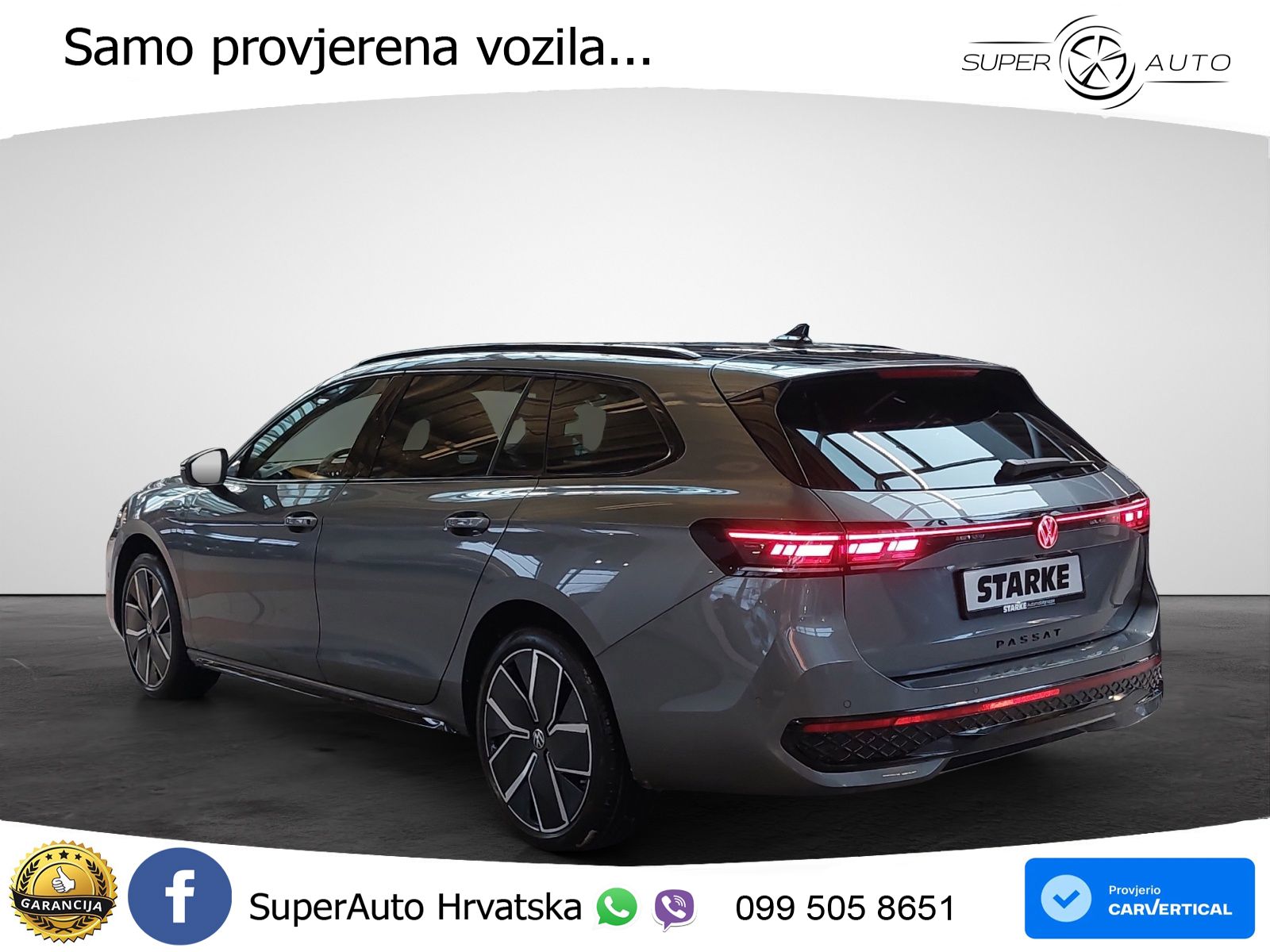Volkswagen Passat Variant 1.5 TSI (272 KS) eHybrid DSG R-Line LED+GR SJED+ACC