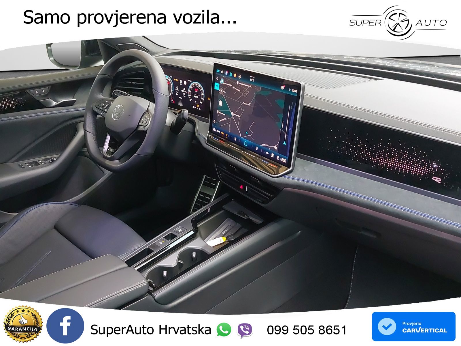 Volkswagen Passat Variant 1.5 TSI (272 KS) eHybrid DSG R-Line LED+GR SJED+ACC