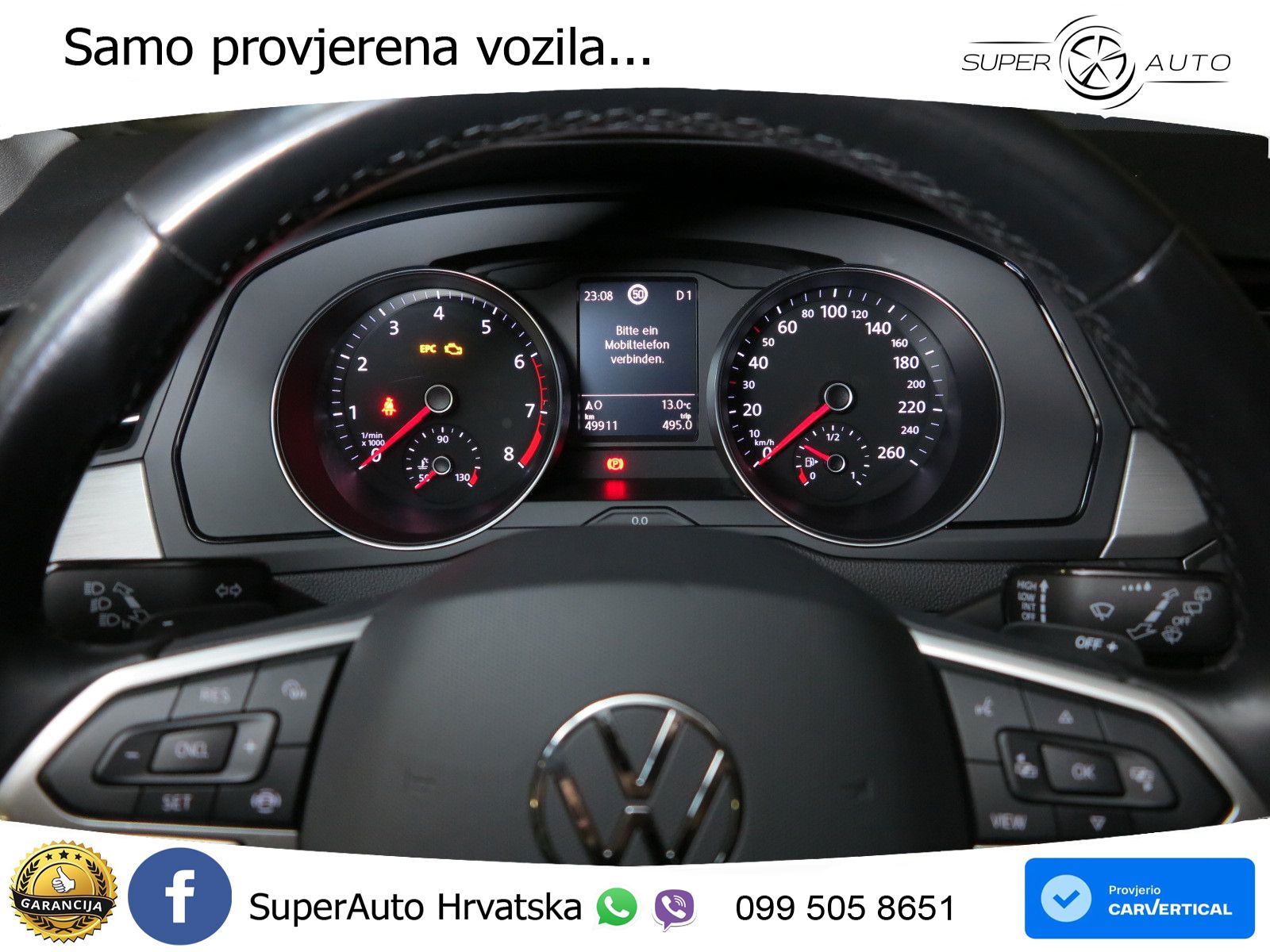 Volkswagen Passat Variant 1.5 TSI (150 KS) DSG ACT