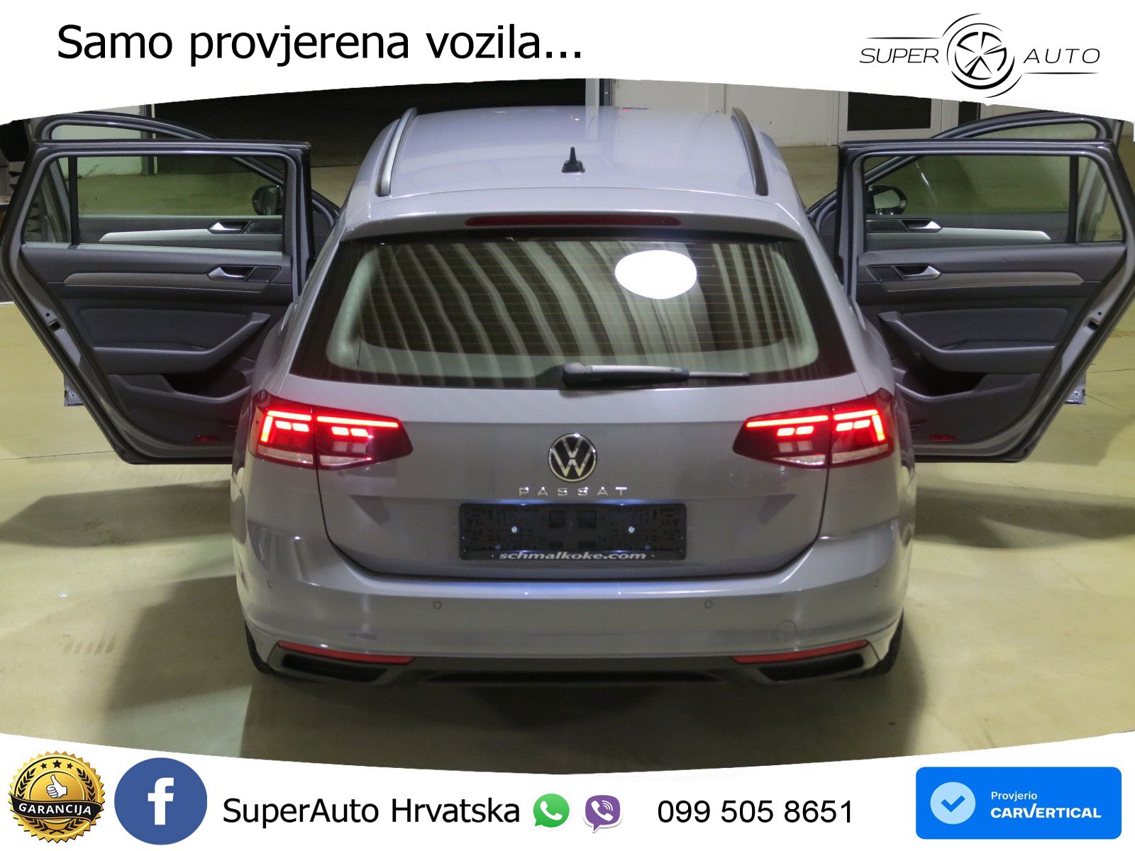 Volkswagen Passat Variant 1.5 TSI (150 KS) DSG ACT