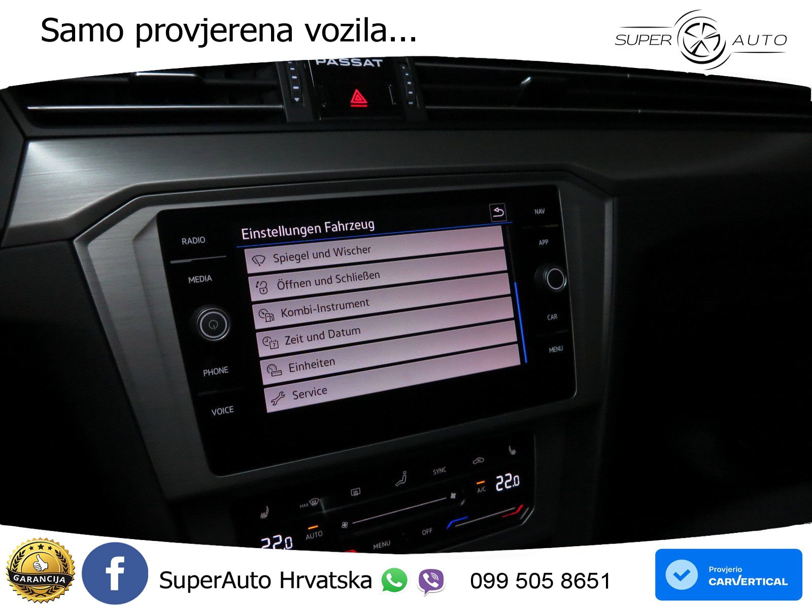 Volkswagen Passat Variant 1.5 TSI (150 KS) DSG ACT