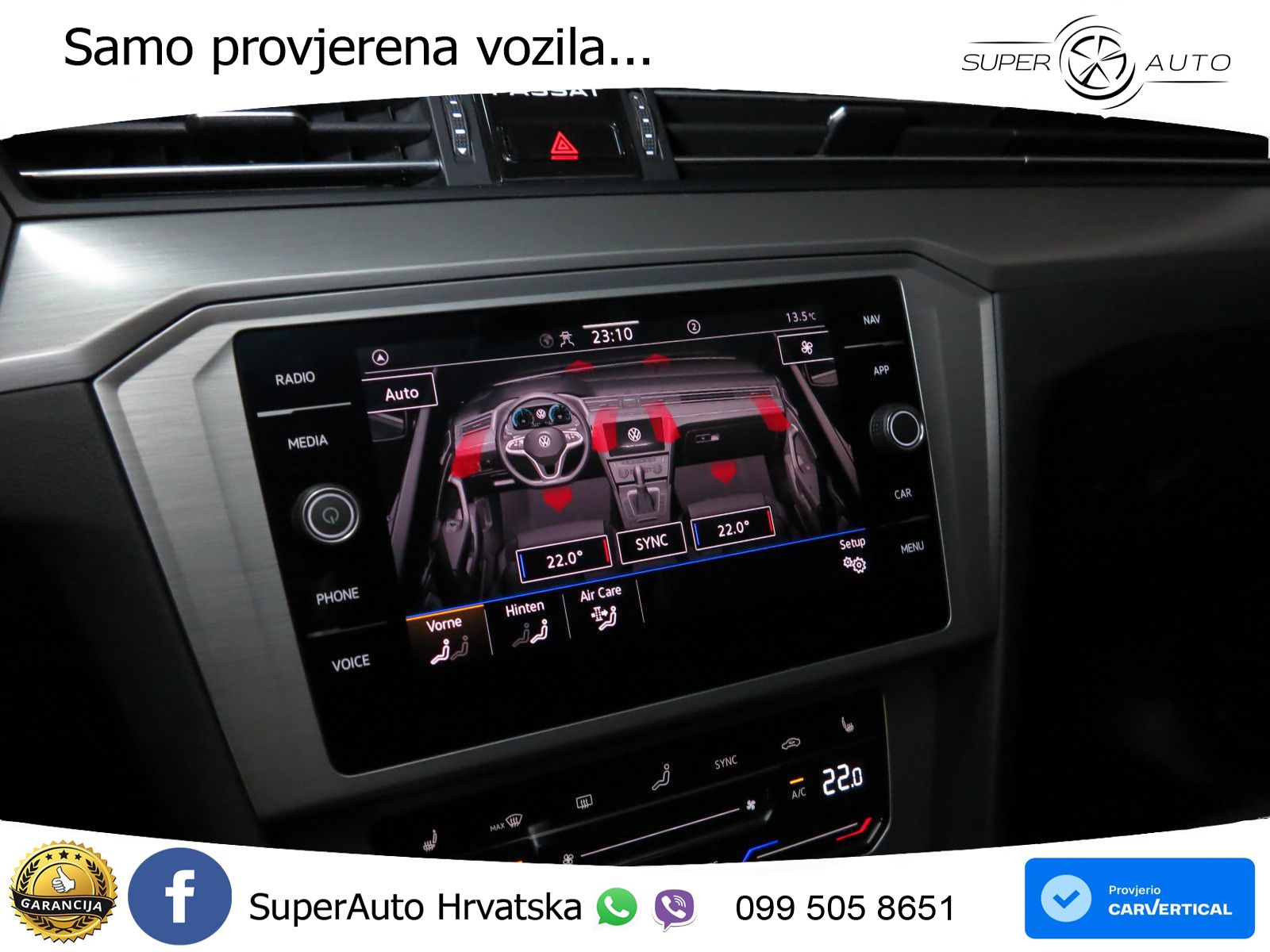 Volkswagen Passat Variant 1.5 TSI (150 KS) DSG ACT