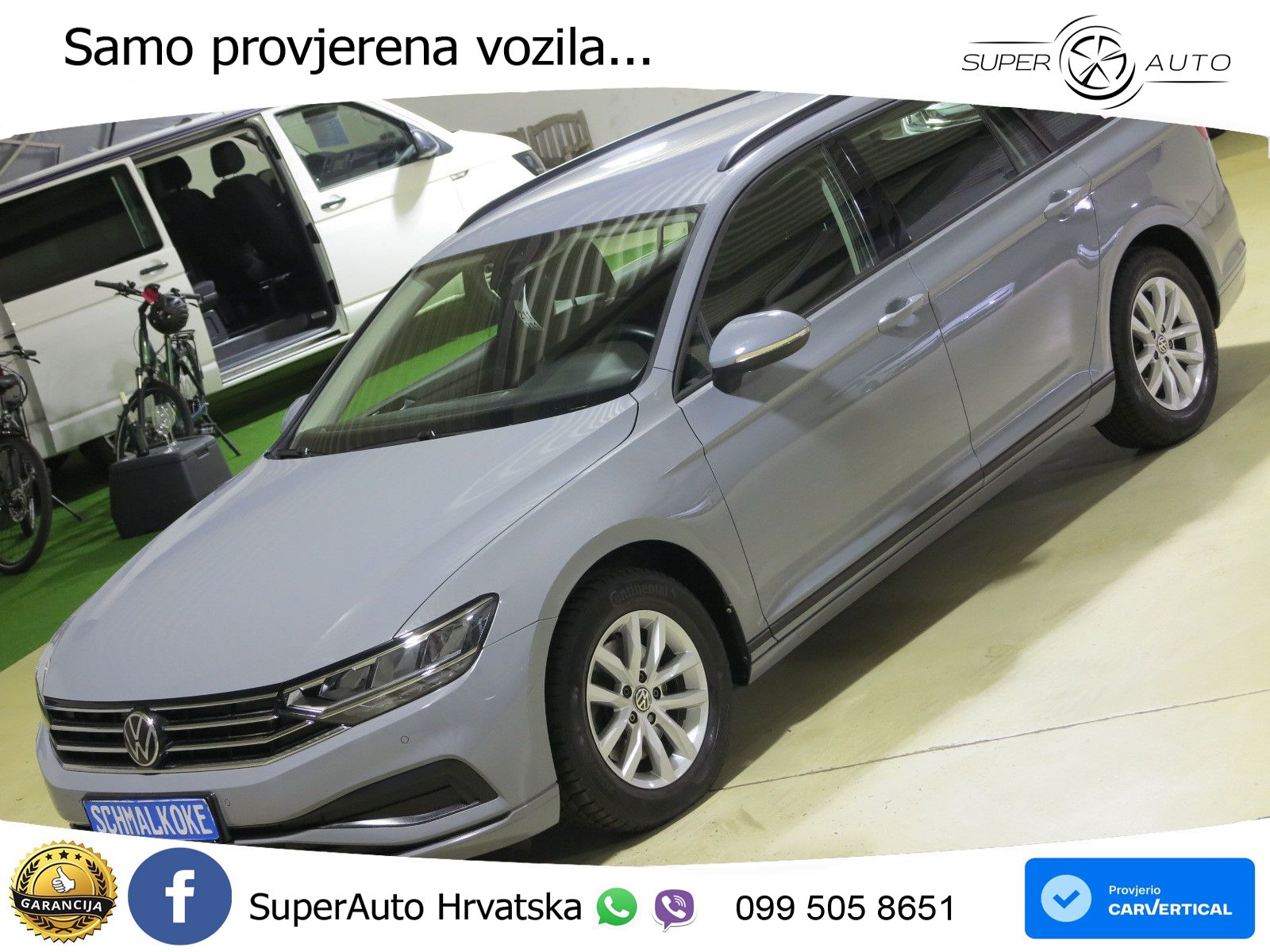 Volkswagen Passat Variant 1.5 TSI (150 KS) DSG ACT