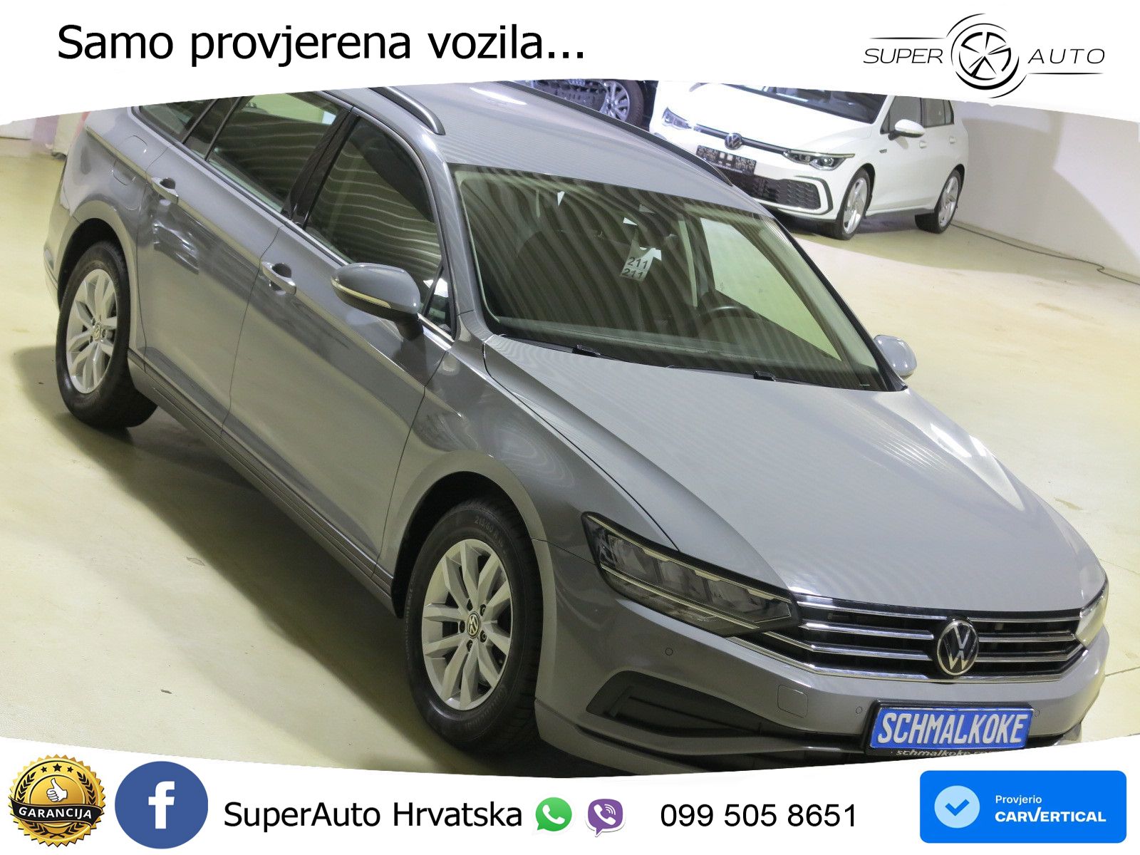 Volkswagen Passat Variant 1.5 TSI (150 KS) DSG ACT