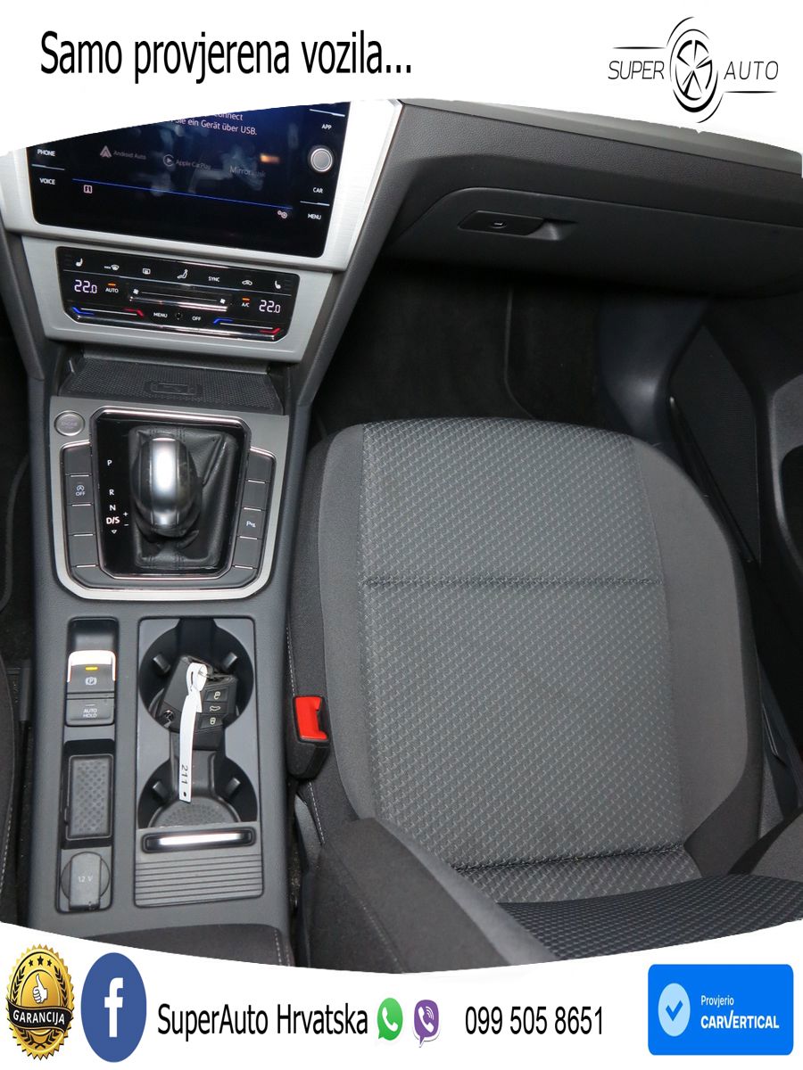 Volkswagen Passat Variant 1.5 TSI (150 KS) DSG ACT