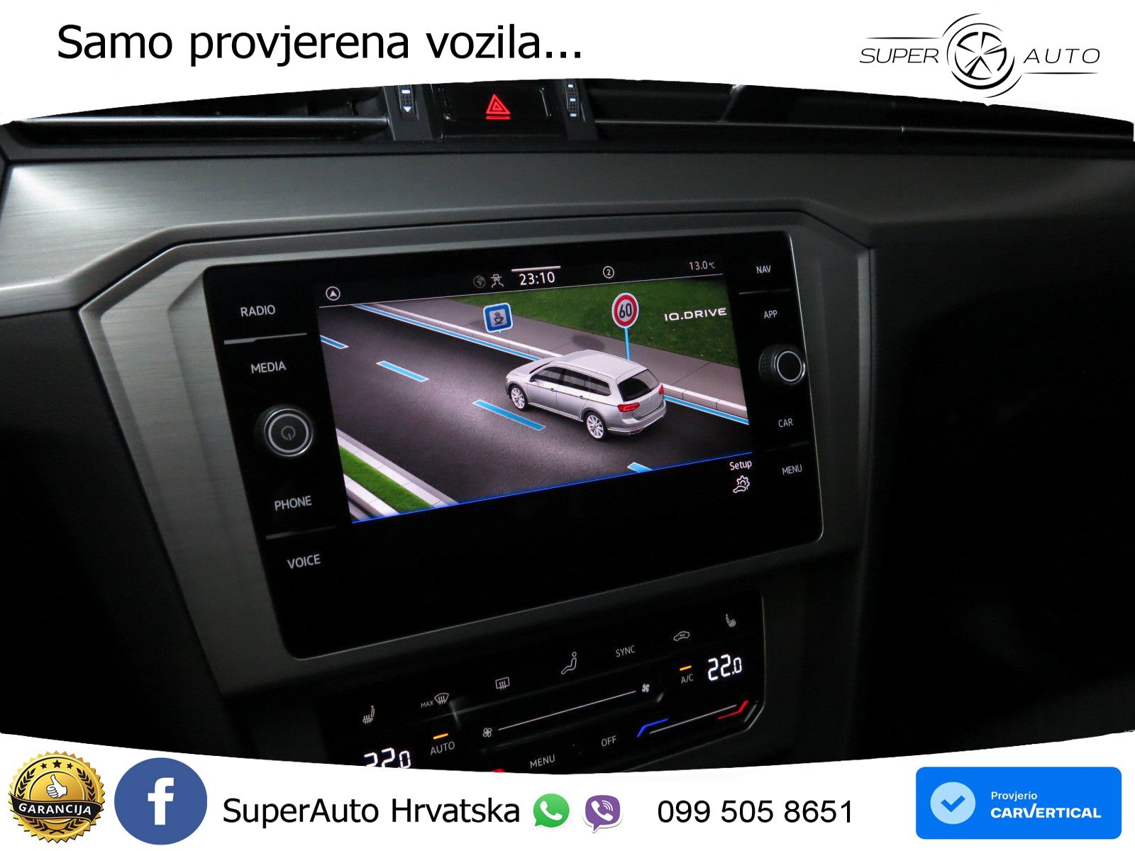 Volkswagen Passat Variant 1.5 TSI (150 KS) DSG ACT
