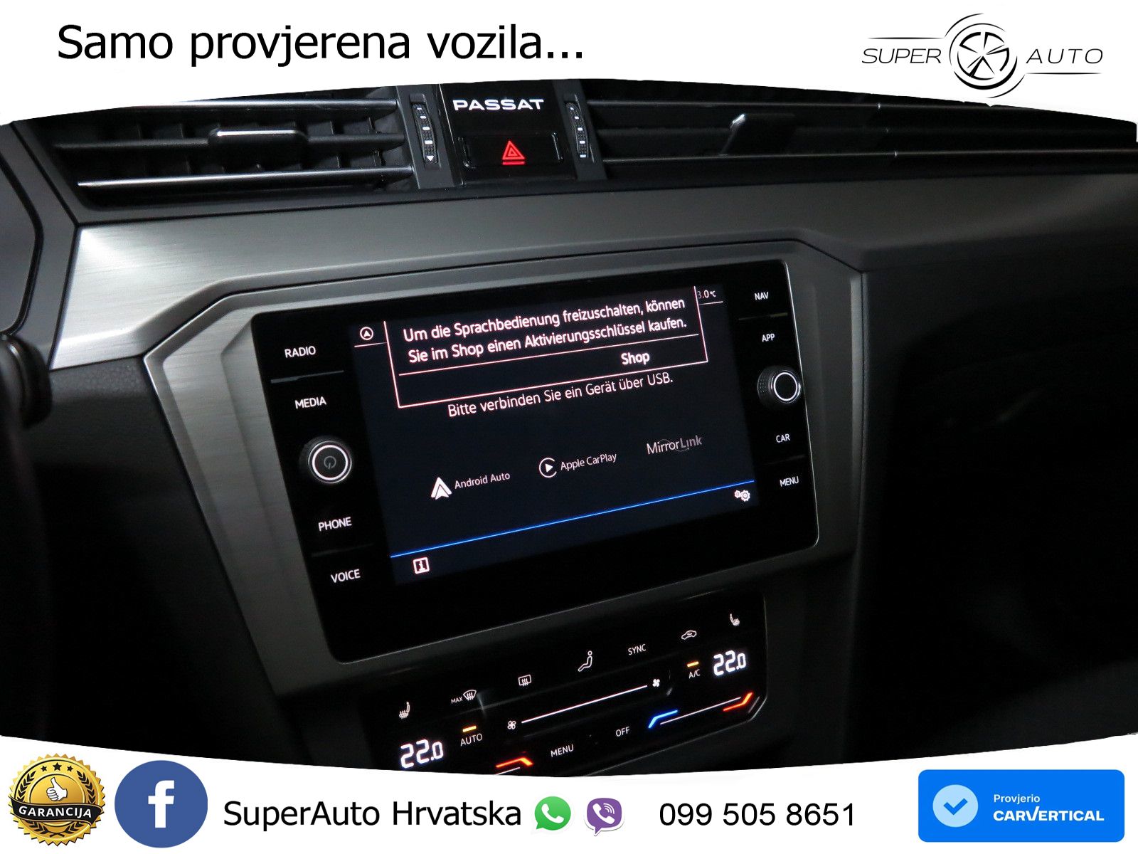 Volkswagen Passat Variant 1.5 TSI (150 KS) DSG ACT