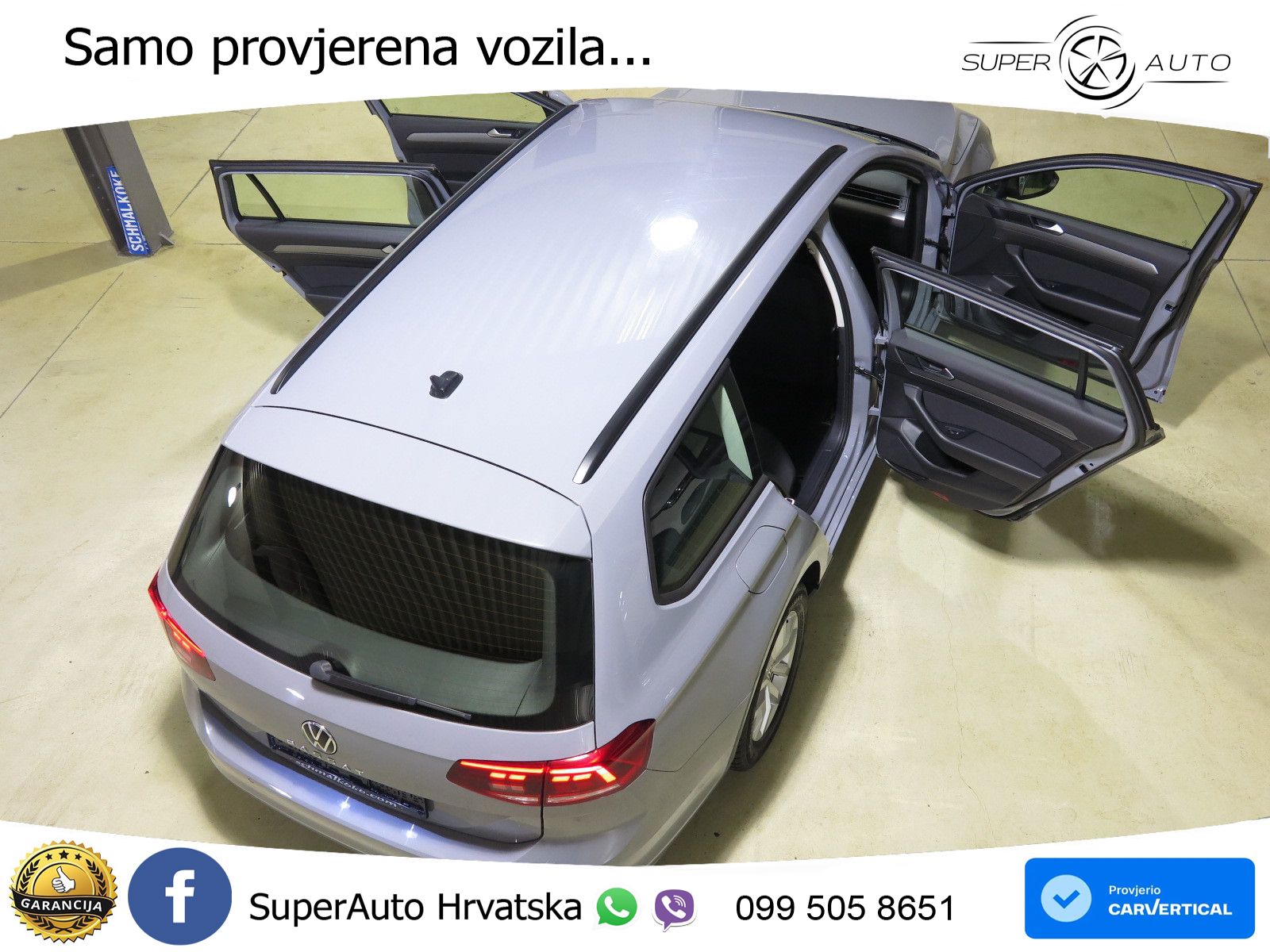 Volkswagen Passat Variant 1.5 TSI (150 KS) DSG ACT