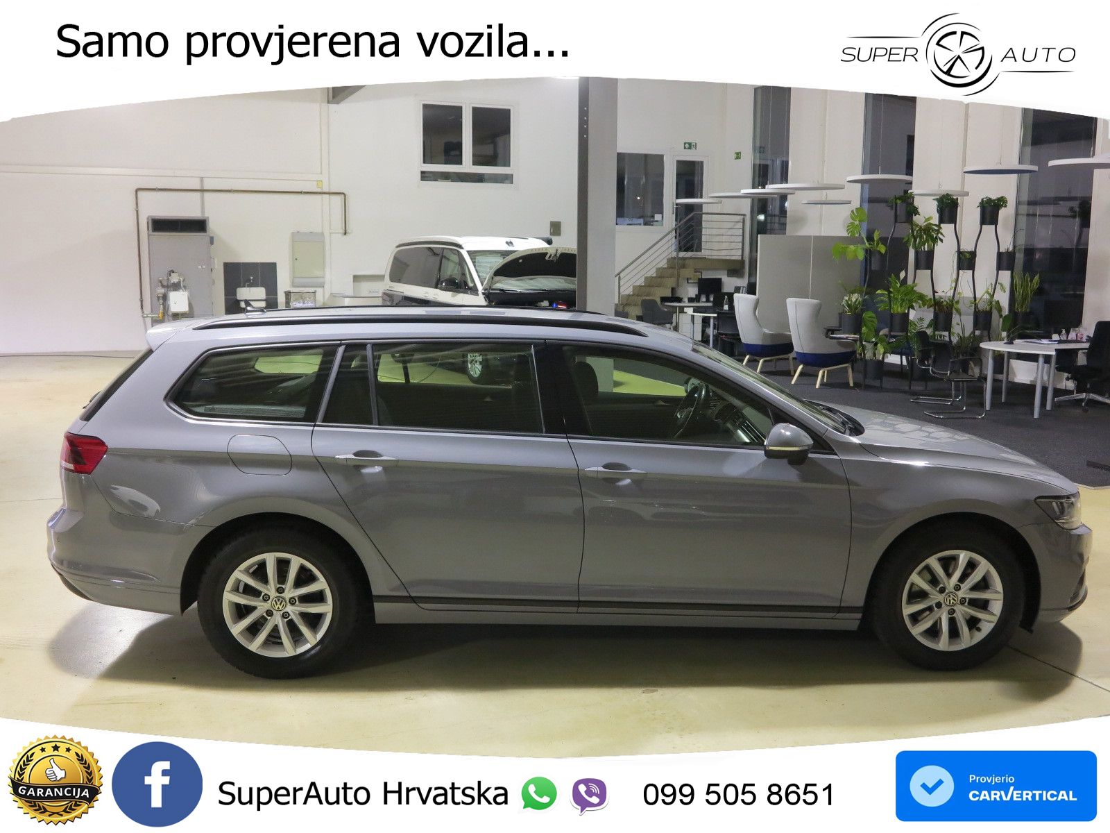 Volkswagen Passat Variant 1.5 TSI (150 KS) DSG ACT