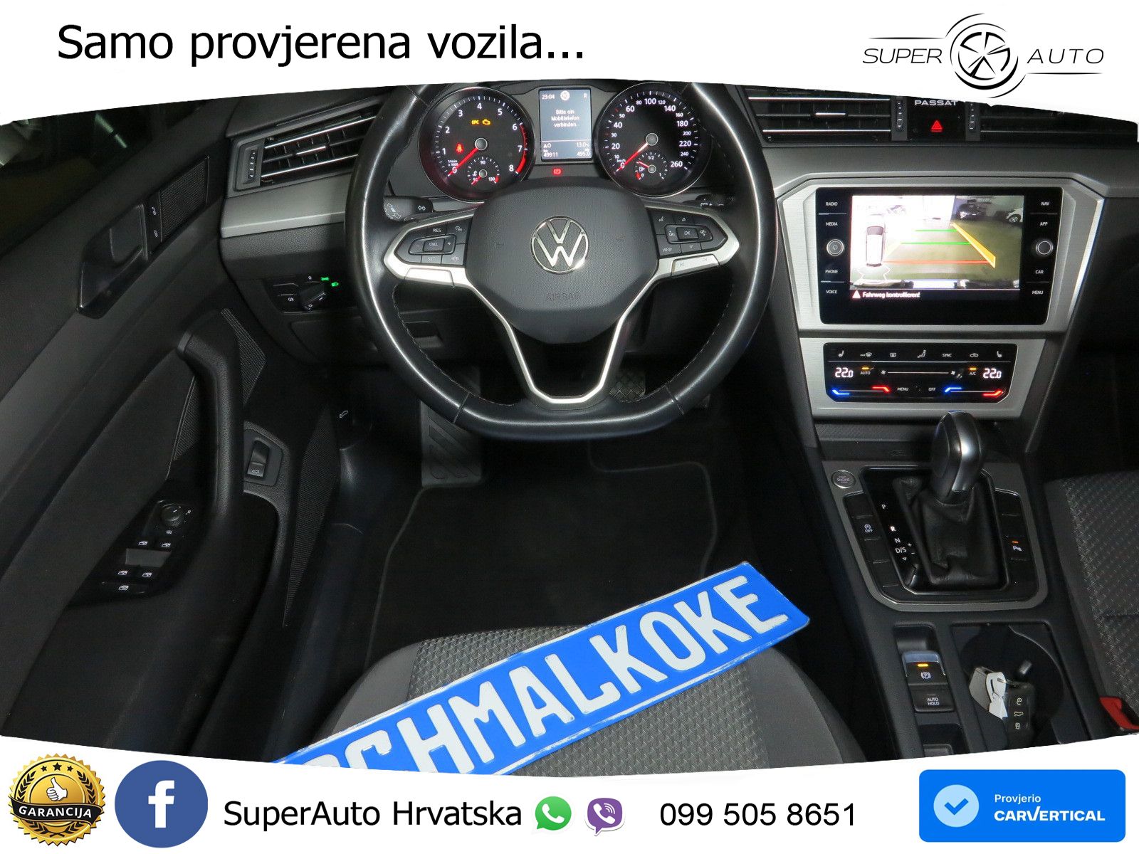 Volkswagen Passat Variant 1.5 TSI (150 KS) DSG ACT