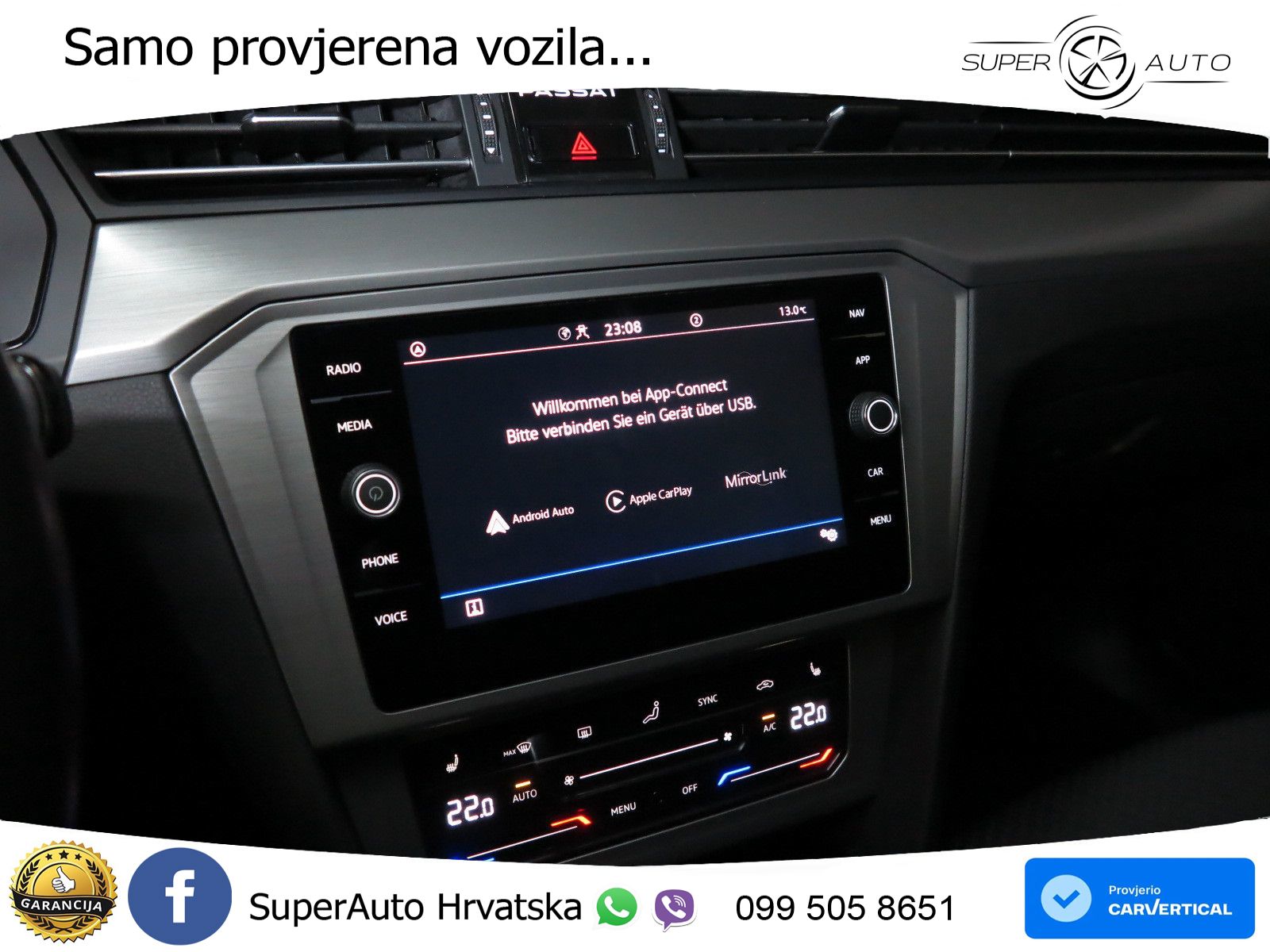 Volkswagen Passat Variant 1.5 TSI (150 KS) DSG ACT
