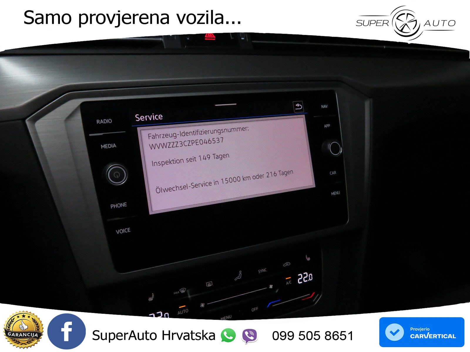Volkswagen Passat Variant 1.5 TSI (150 KS) DSG ACT