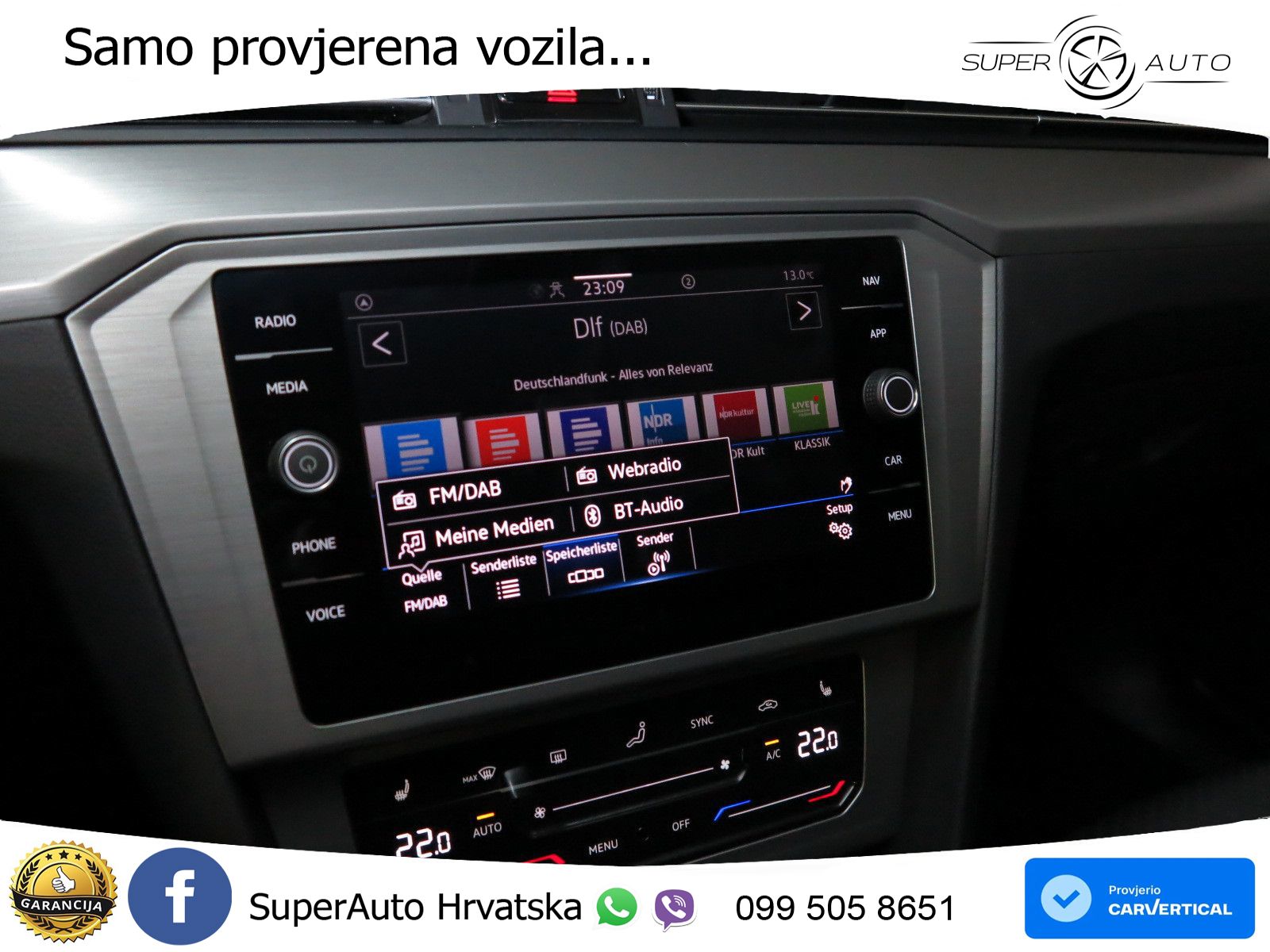 Volkswagen Passat Variant 1.5 TSI (150 KS) DSG ACT